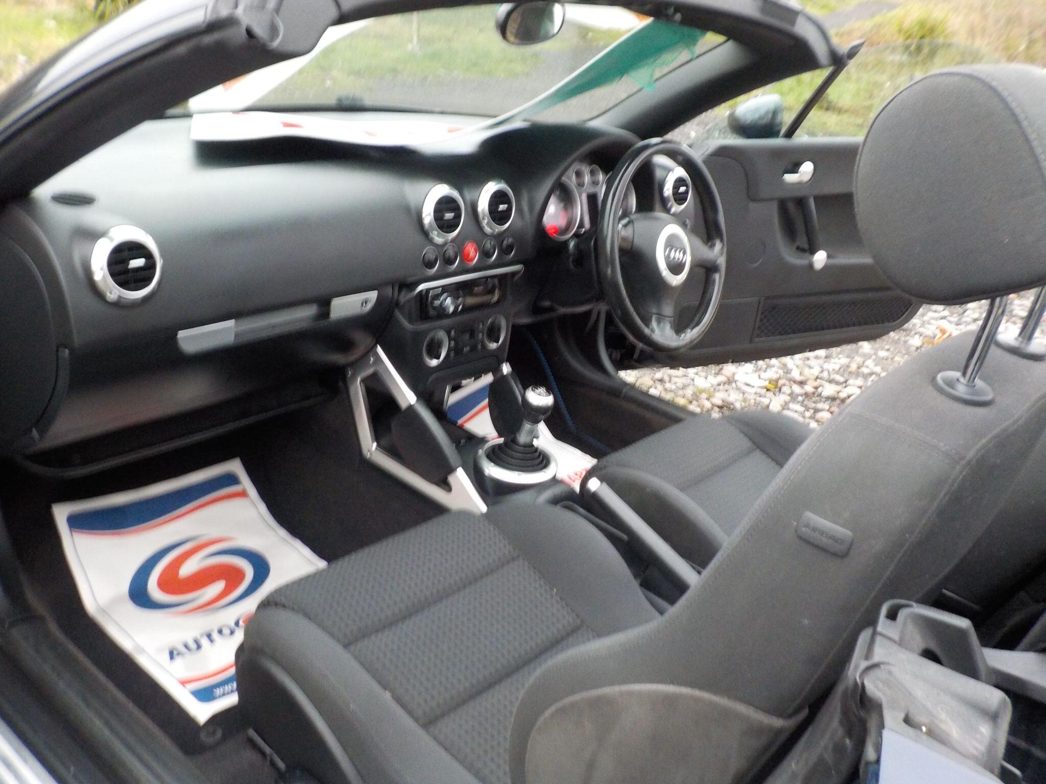 Audi TT 1.8T Roadster 2dr