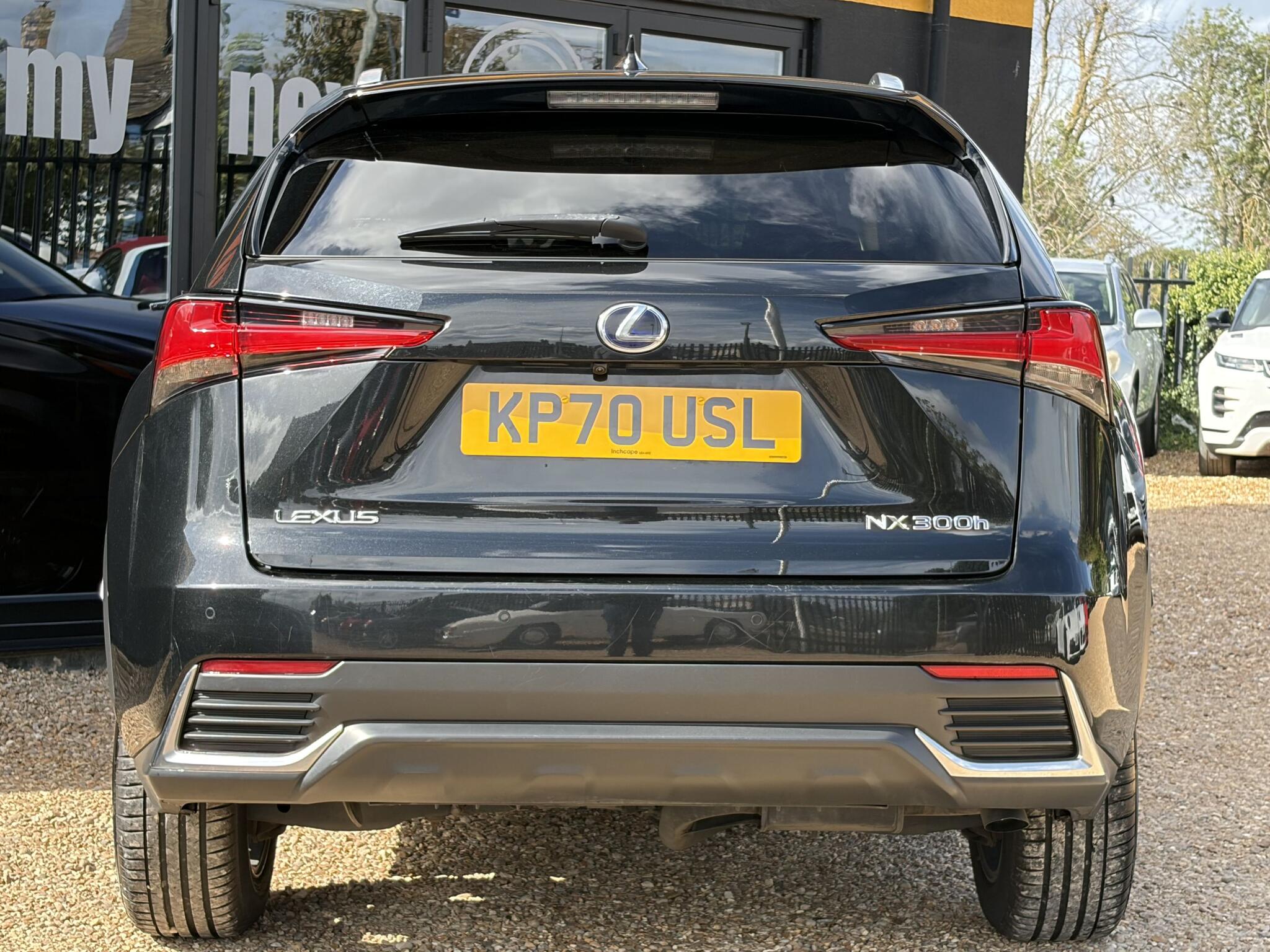 Lexus NX view 10