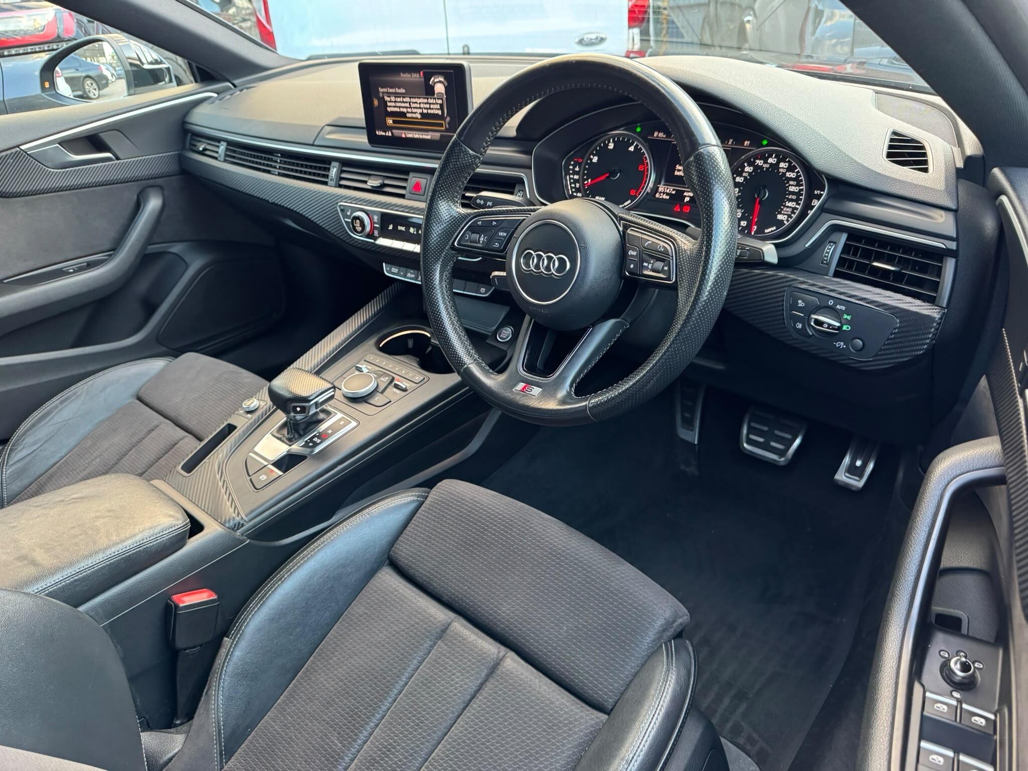 Audi A5 view 40