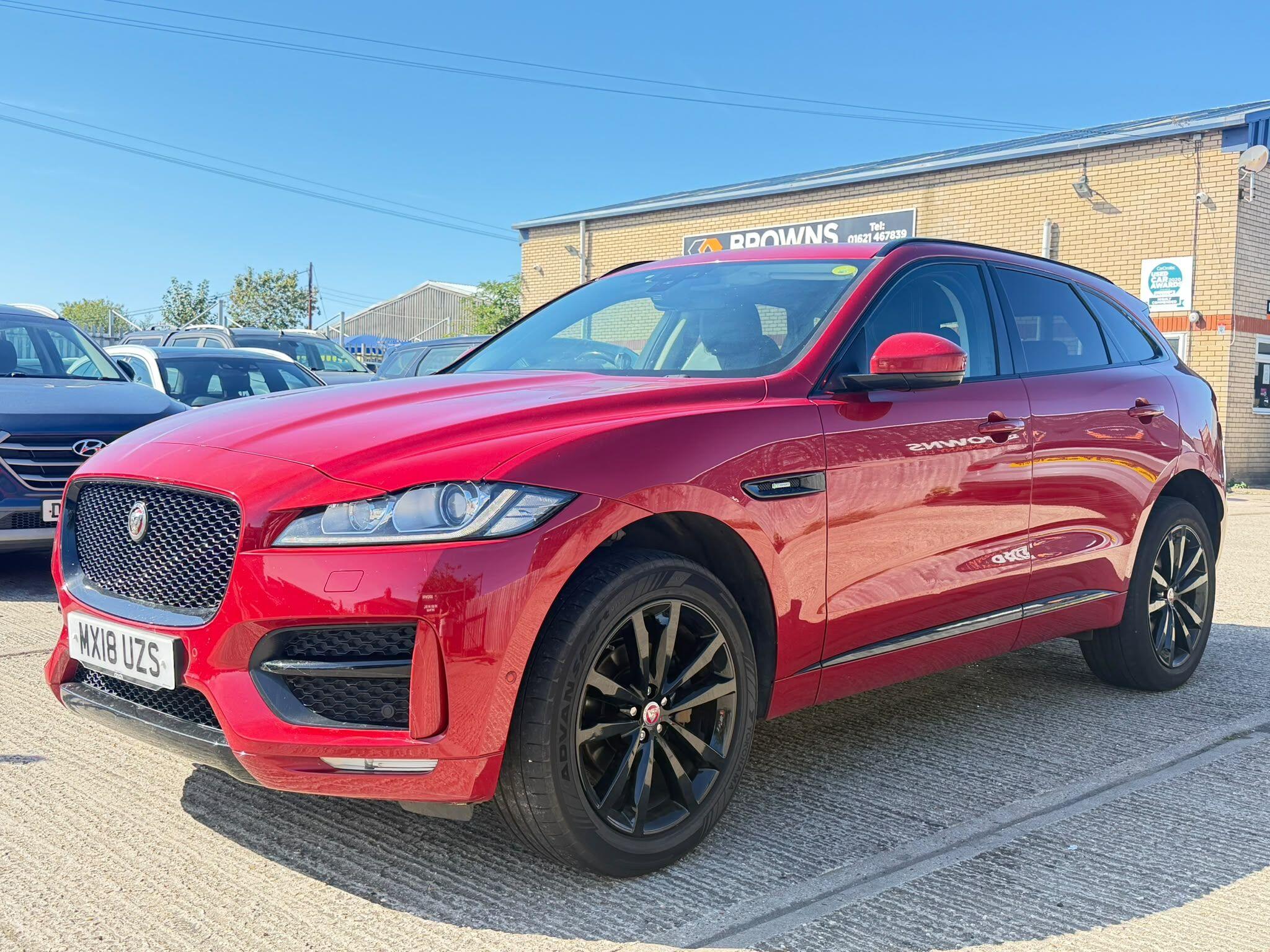 Jaguar F-Pace view 7