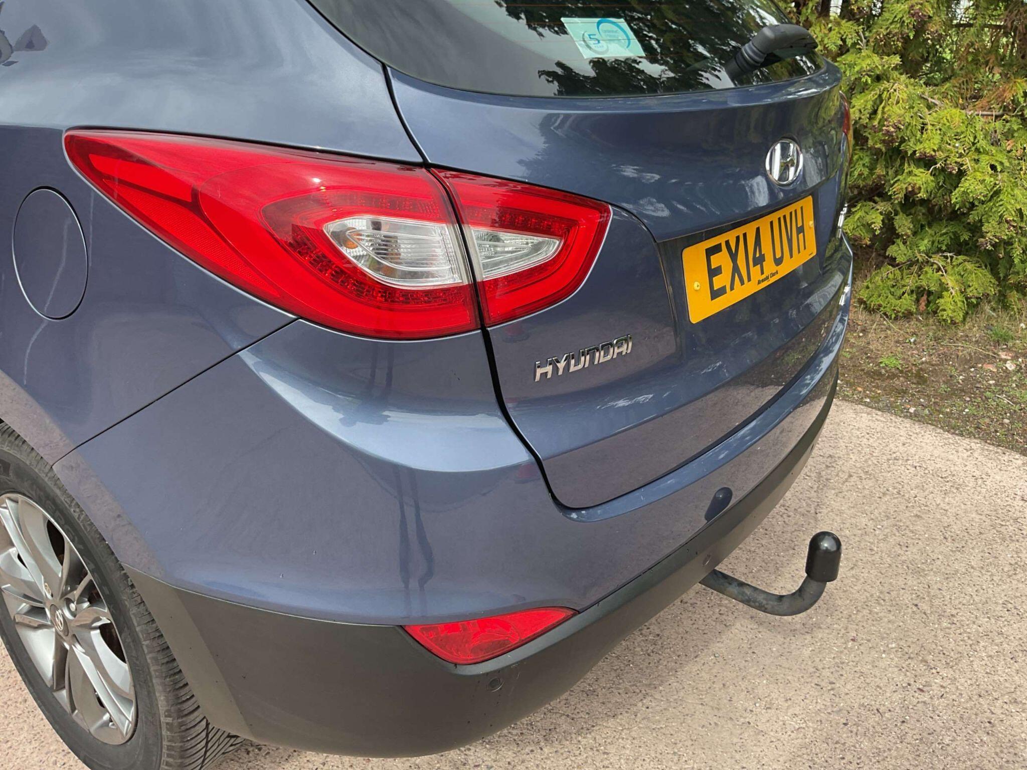 Hyundai Ix35 view 9