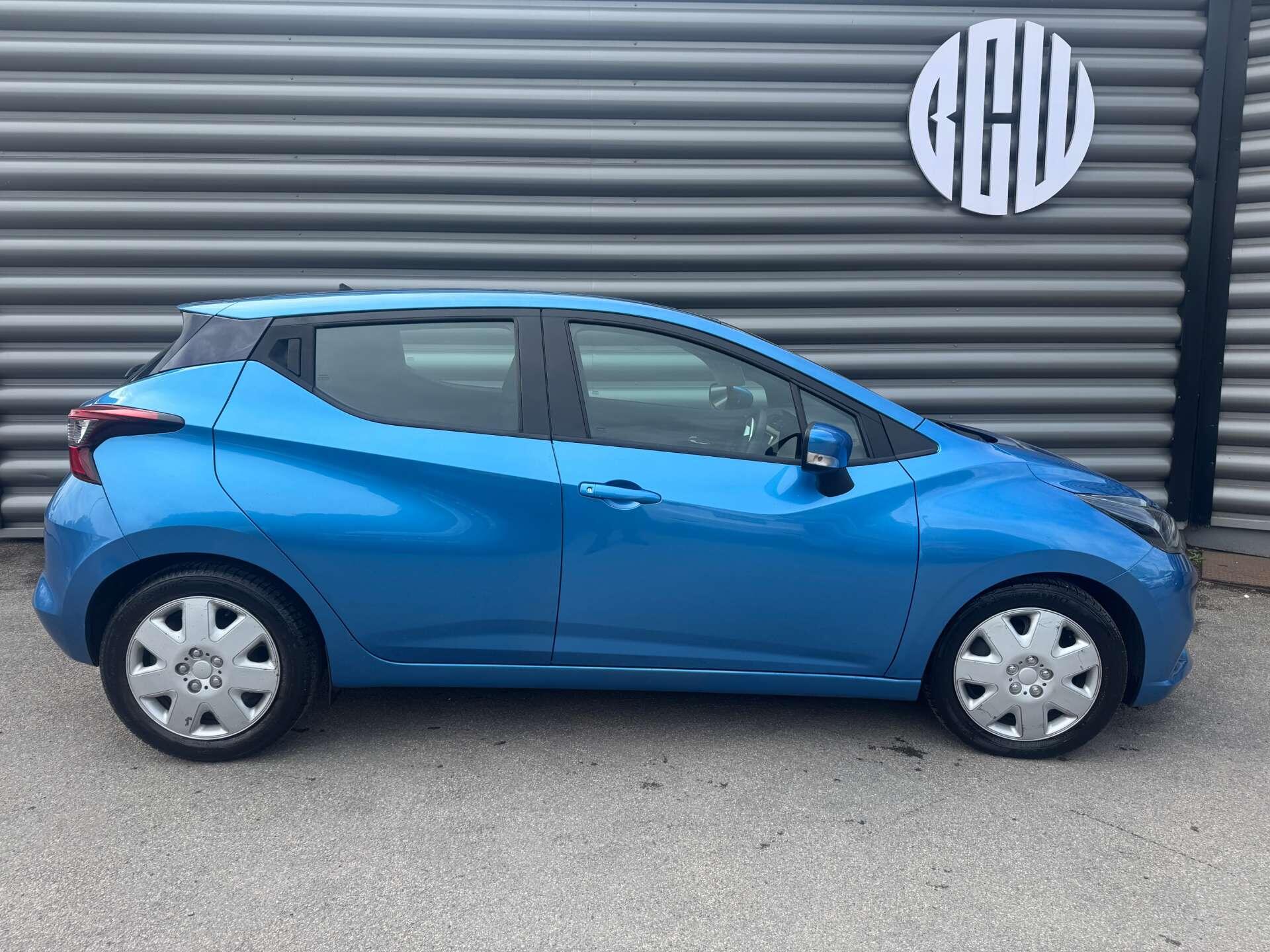 Nissan Micra view 2