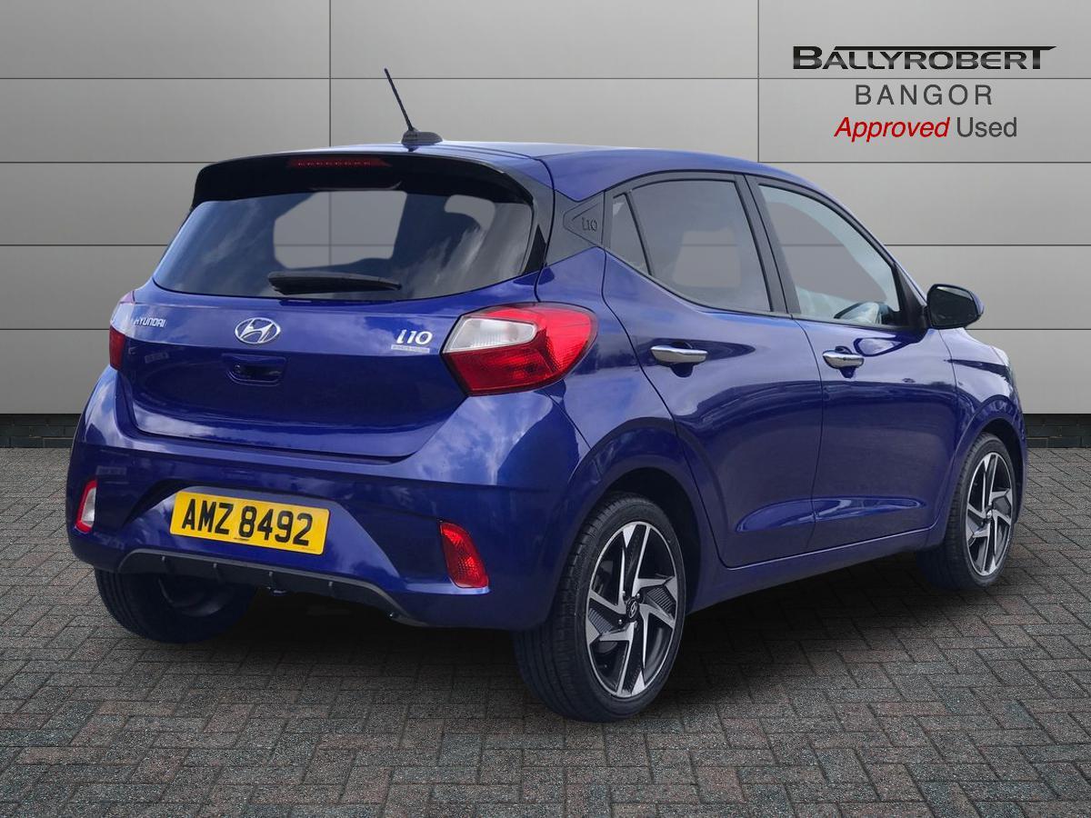 Hyundai I10 view 15