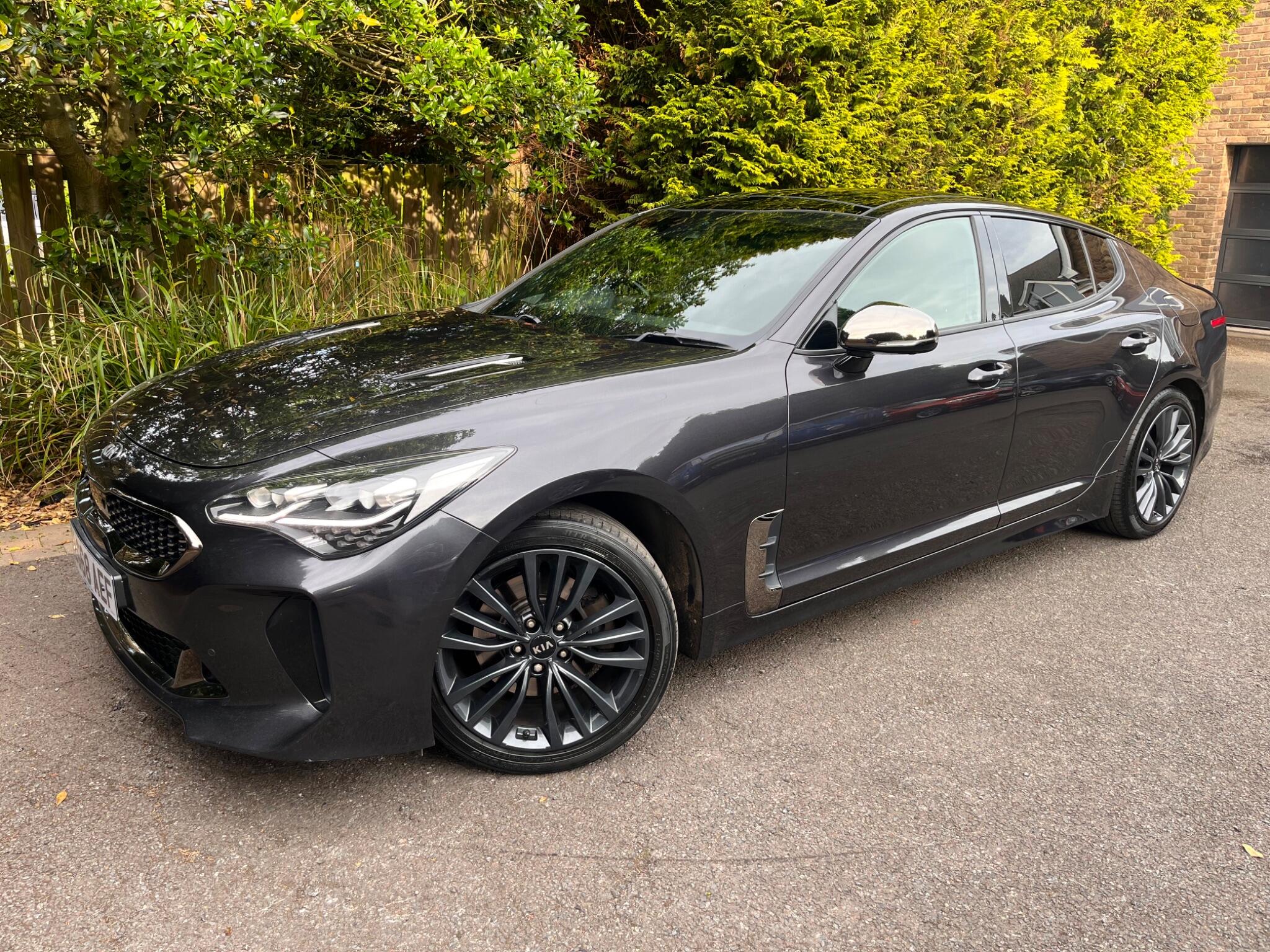 Kia Stinger view 5