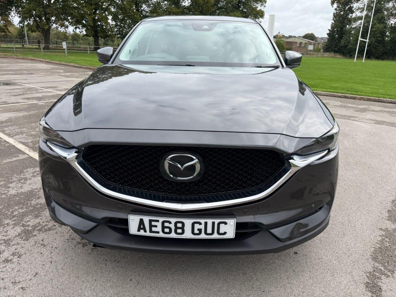 Mazda CX-5 view 13