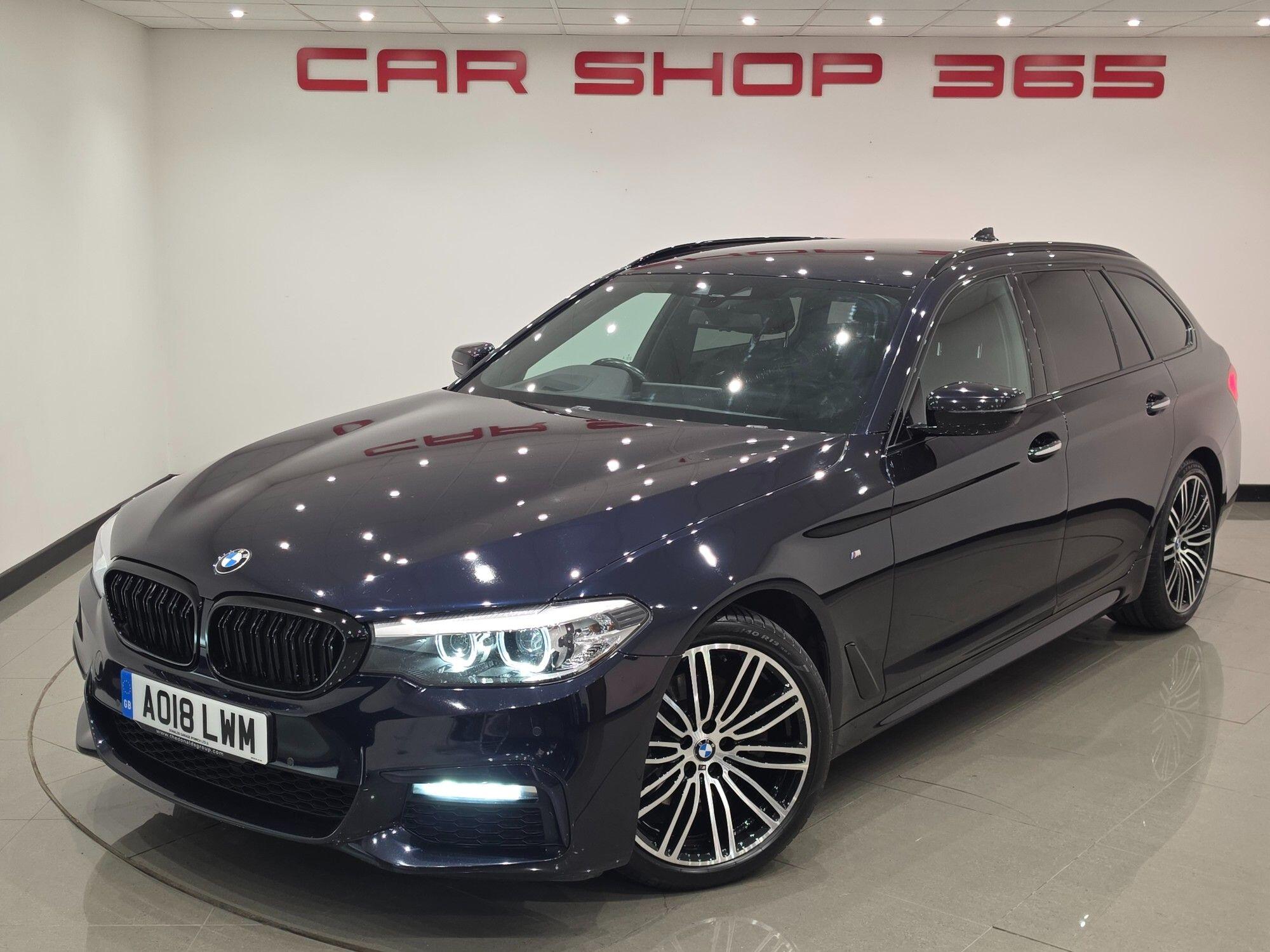 BMW 5 Series view 68