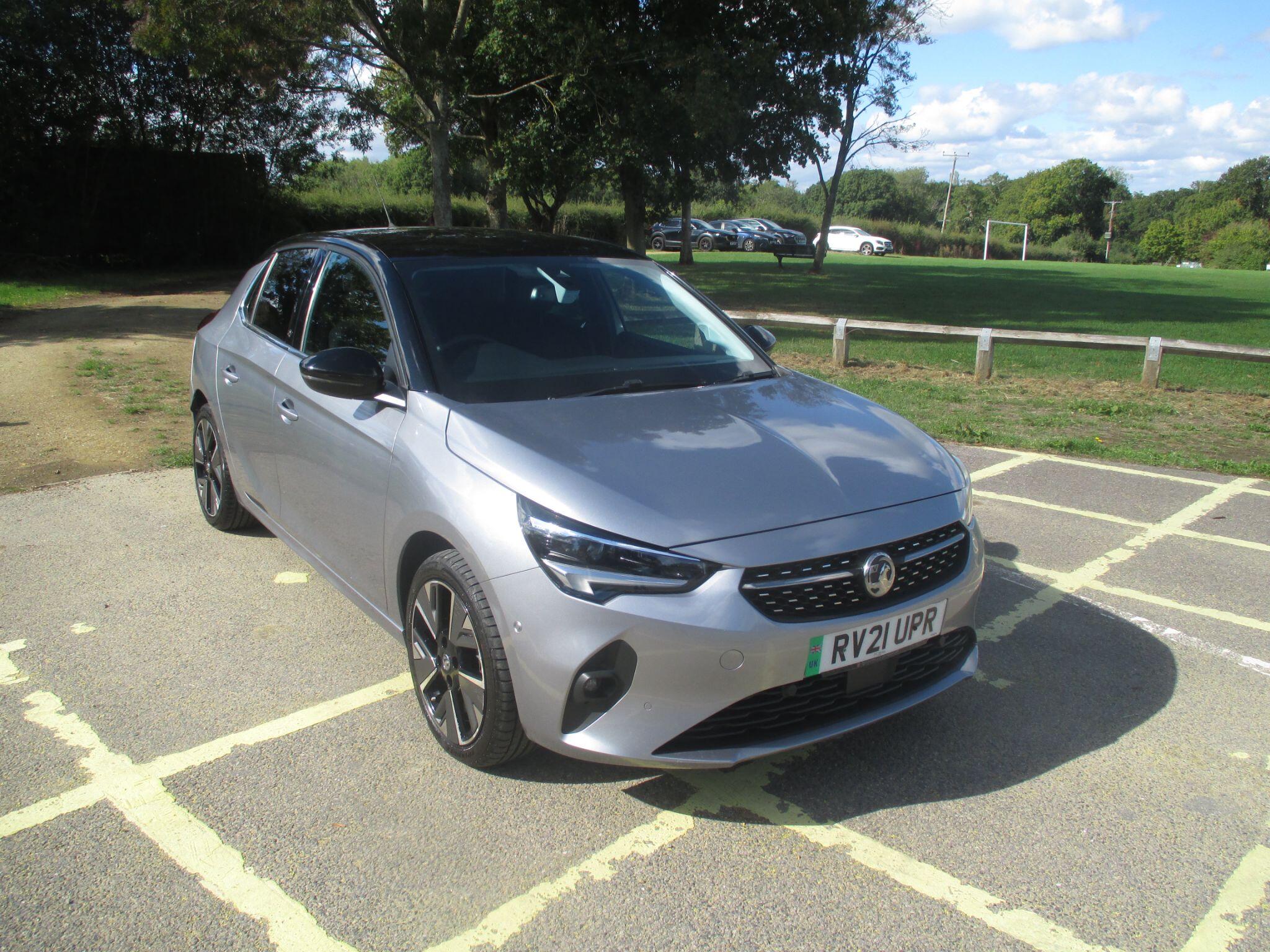 Vauxhall Corsa Electric view 3