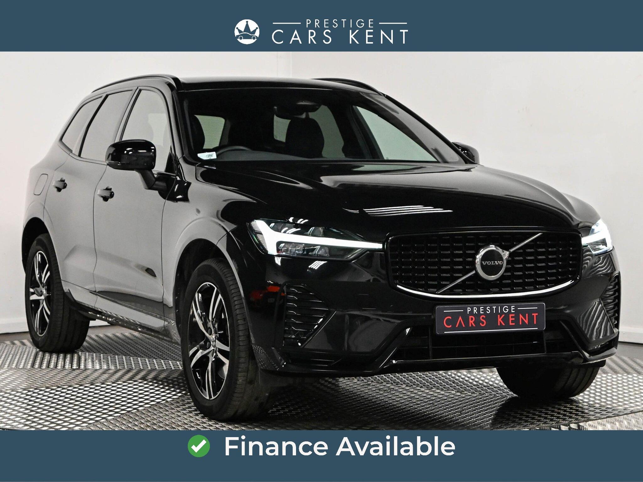 2022 Volvo XC60 in Black for sale