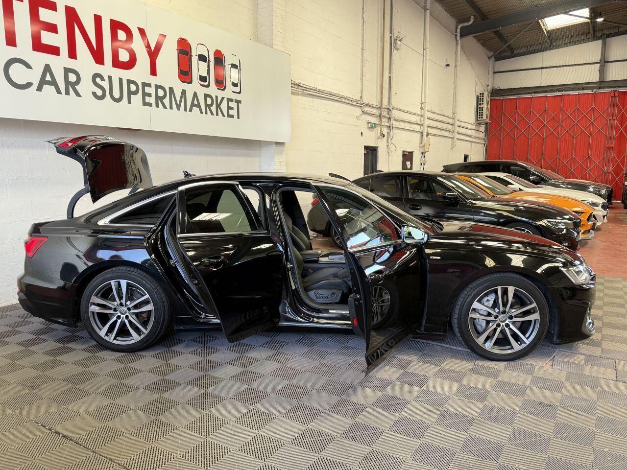 Audi A6 Saloon view 15
