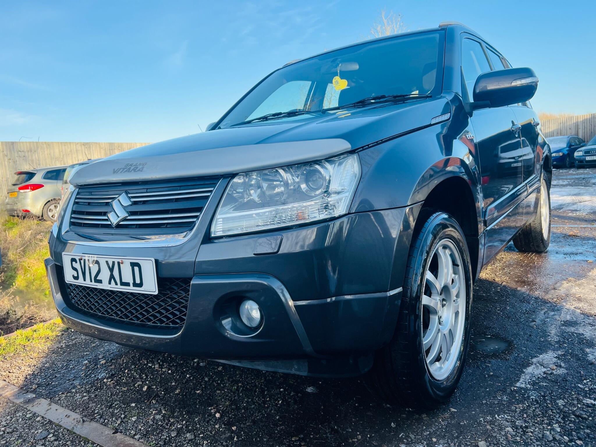 2012 Suzuki Grand Vitara 1.9 DDiS SZ-T 4WD Euro 5 5dr • 72,057 miles image 1