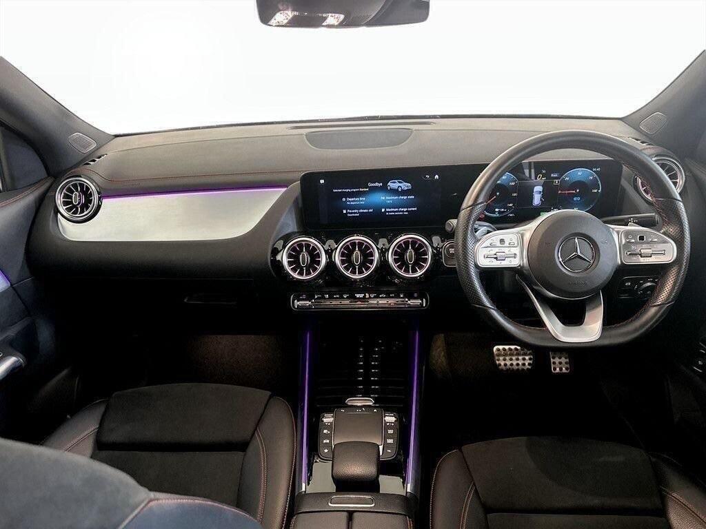 Mercedes-Benz EQA view 5