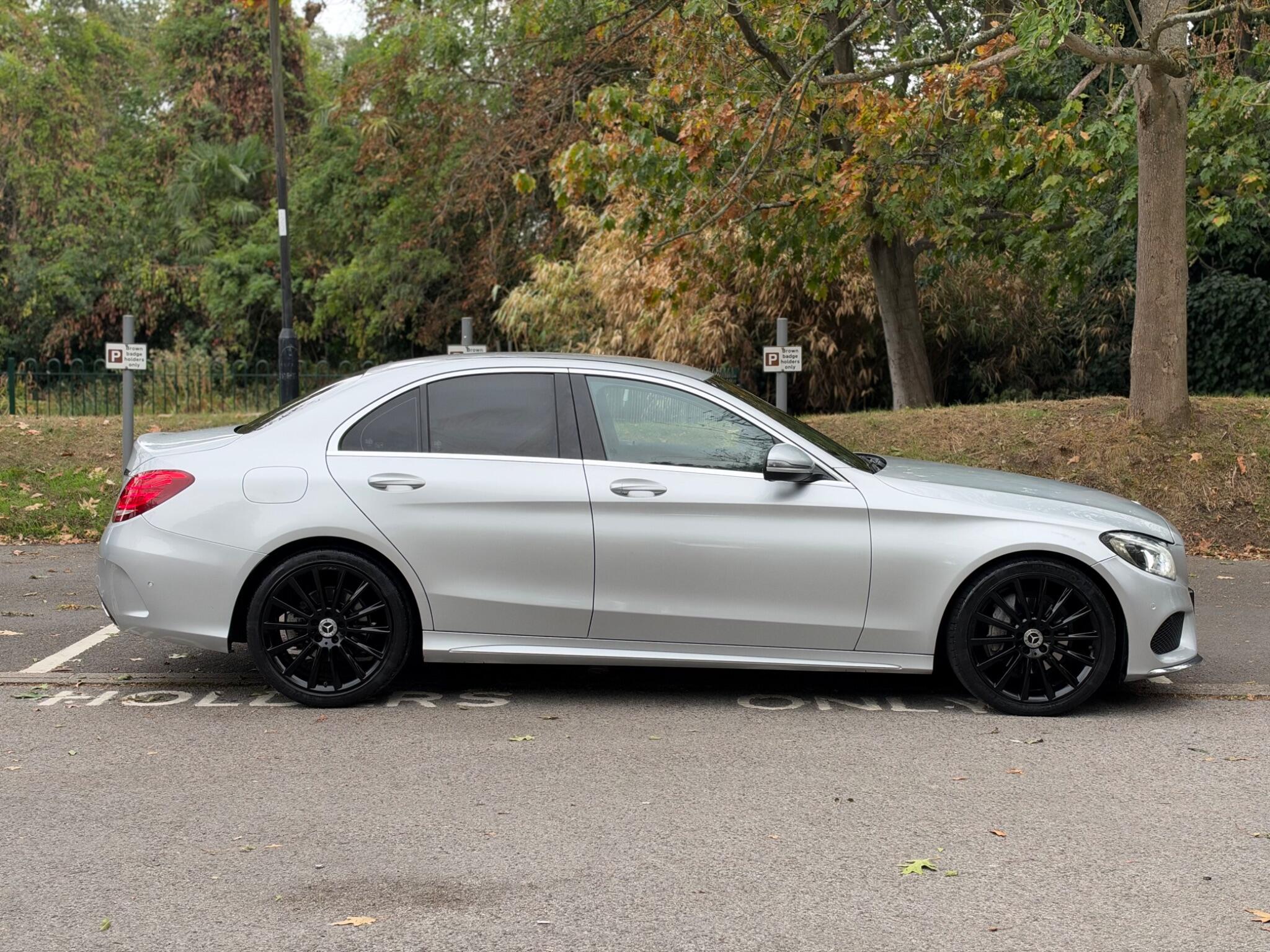 Mercedes-Benz C-Class view 2