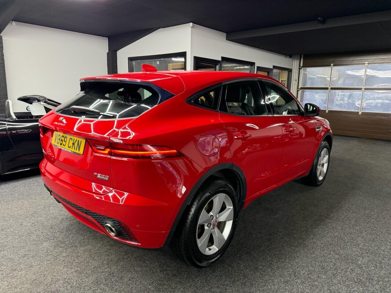 Jaguar E-Pace view 15