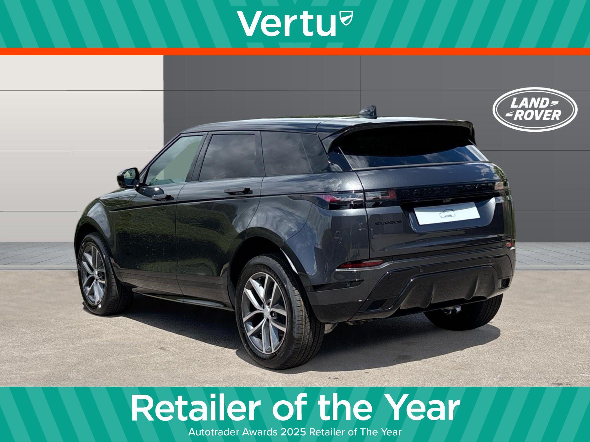 Land Rover Discovery Sport view 2
