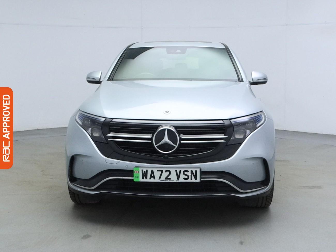 Mercedes-Benz Eqc view 8