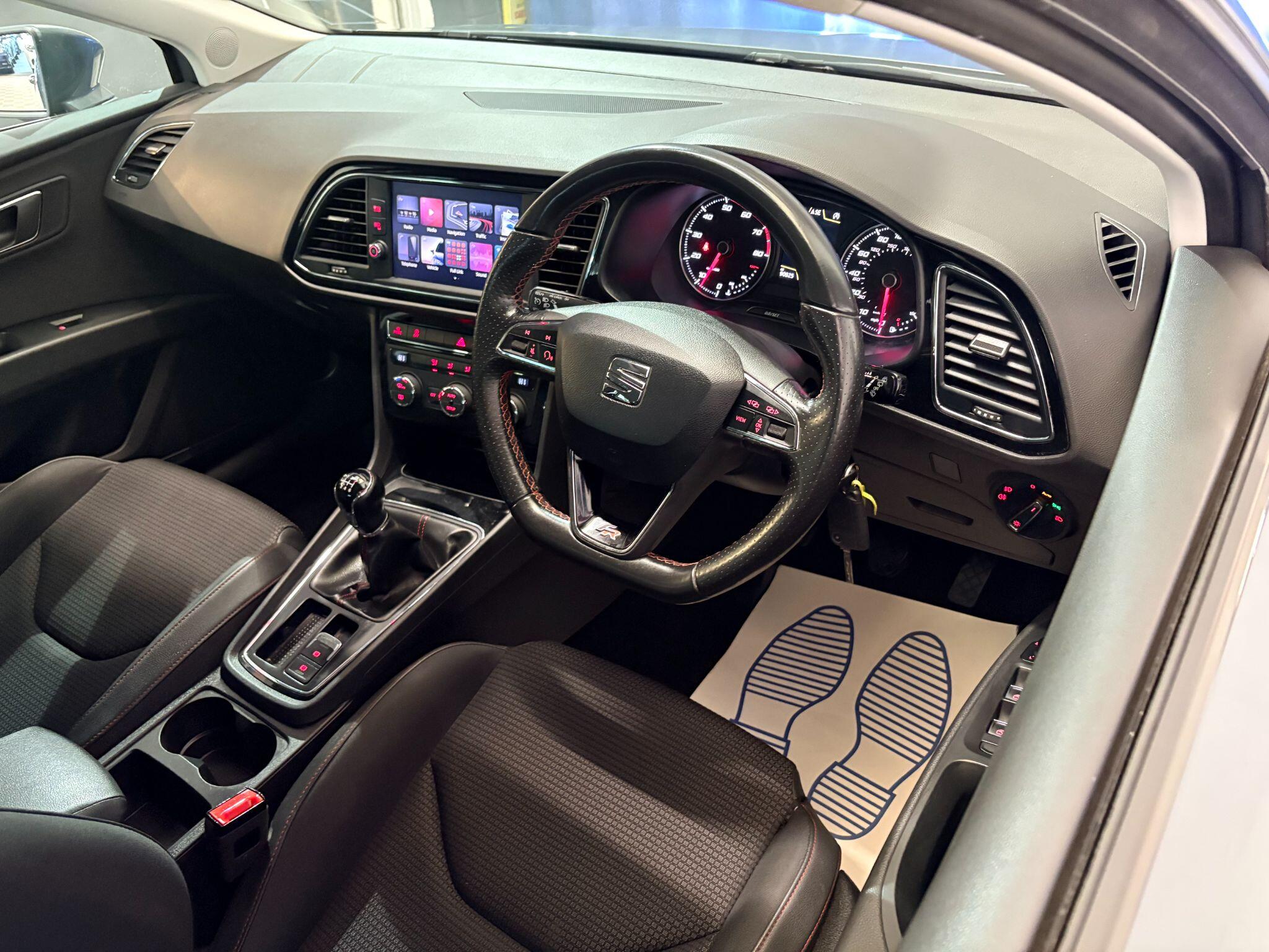 Seat Leon view 26