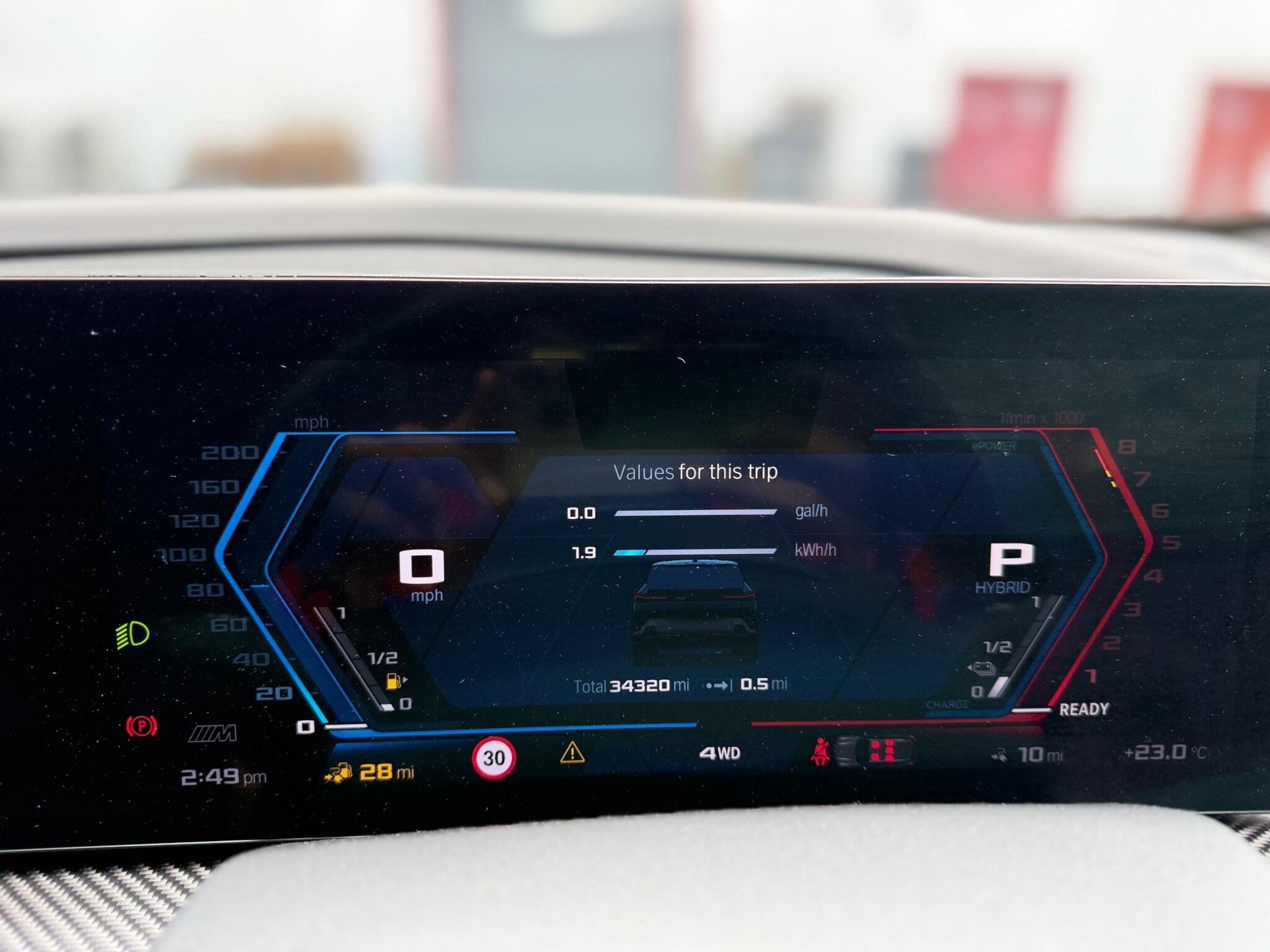 BMW XM view 39