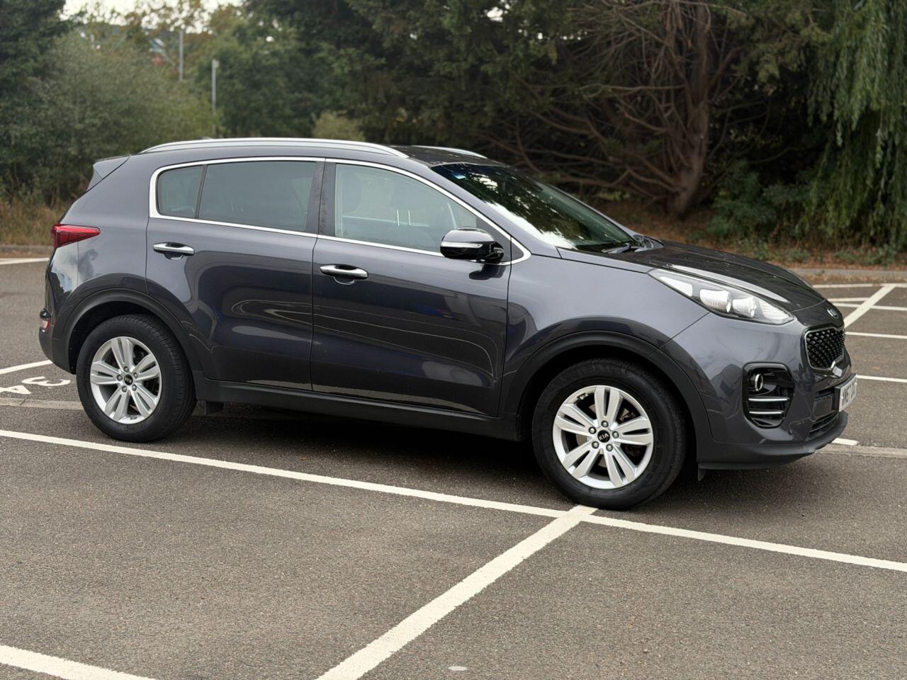 Kia Sportage view 27