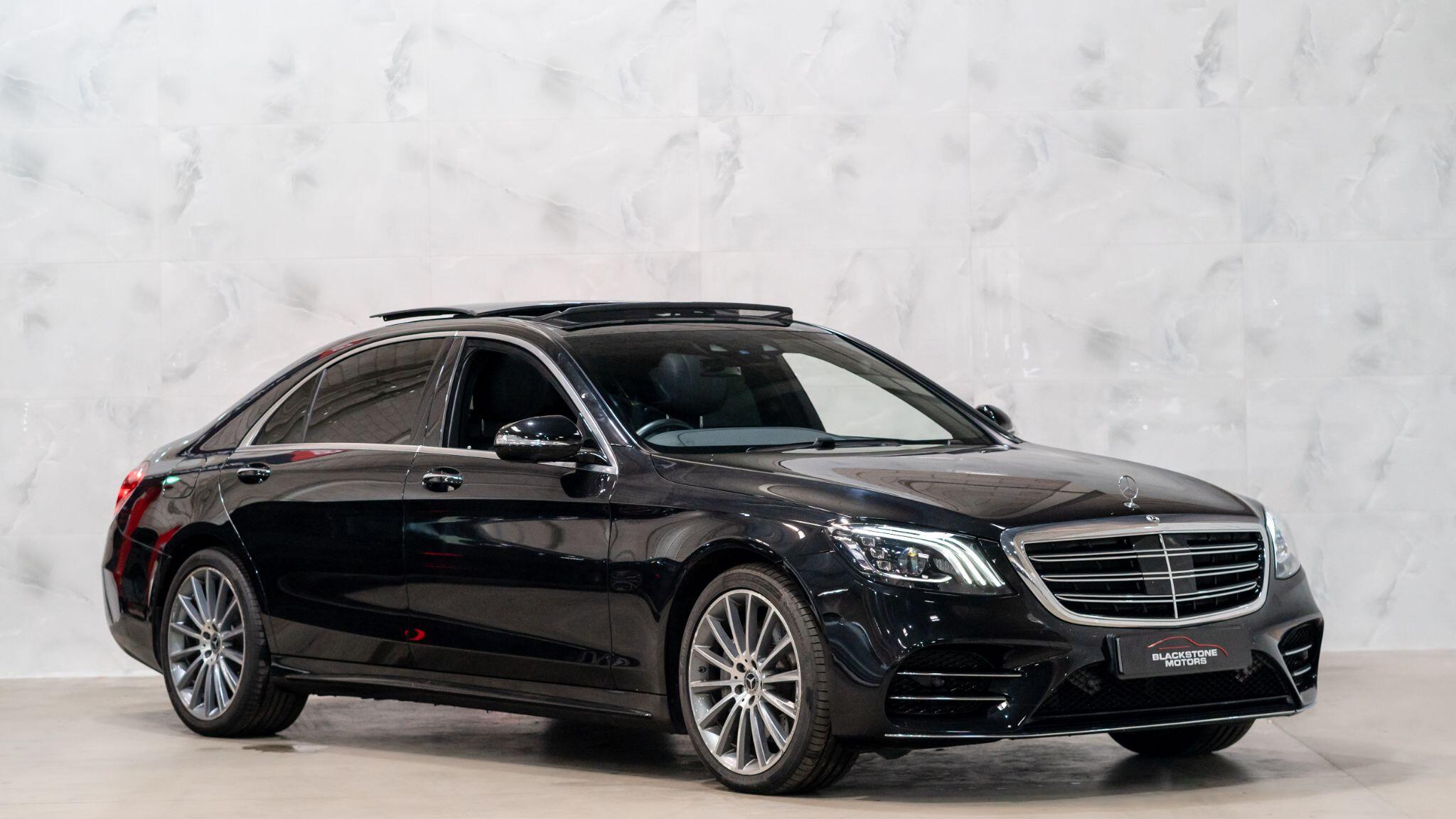 2017 Mercedes-Benz S-Class in Black for sale