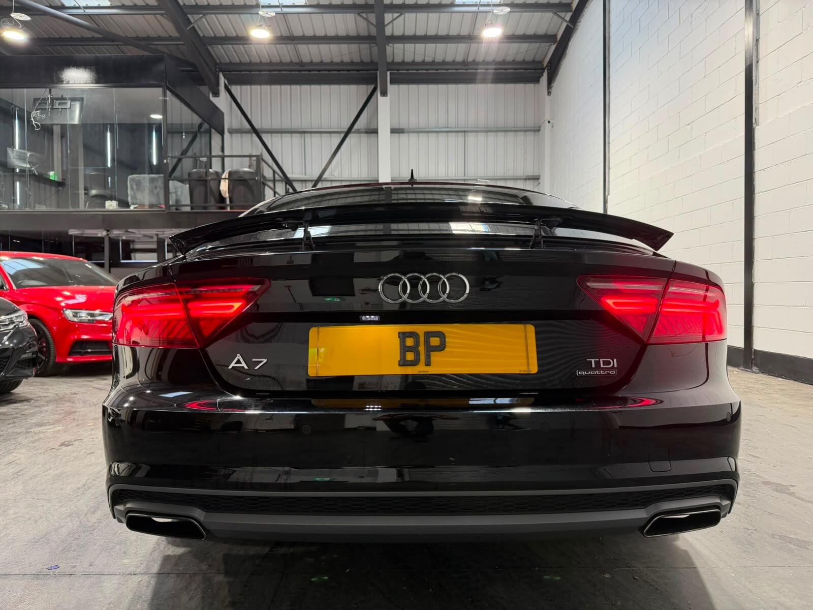 Audi A7 view 10