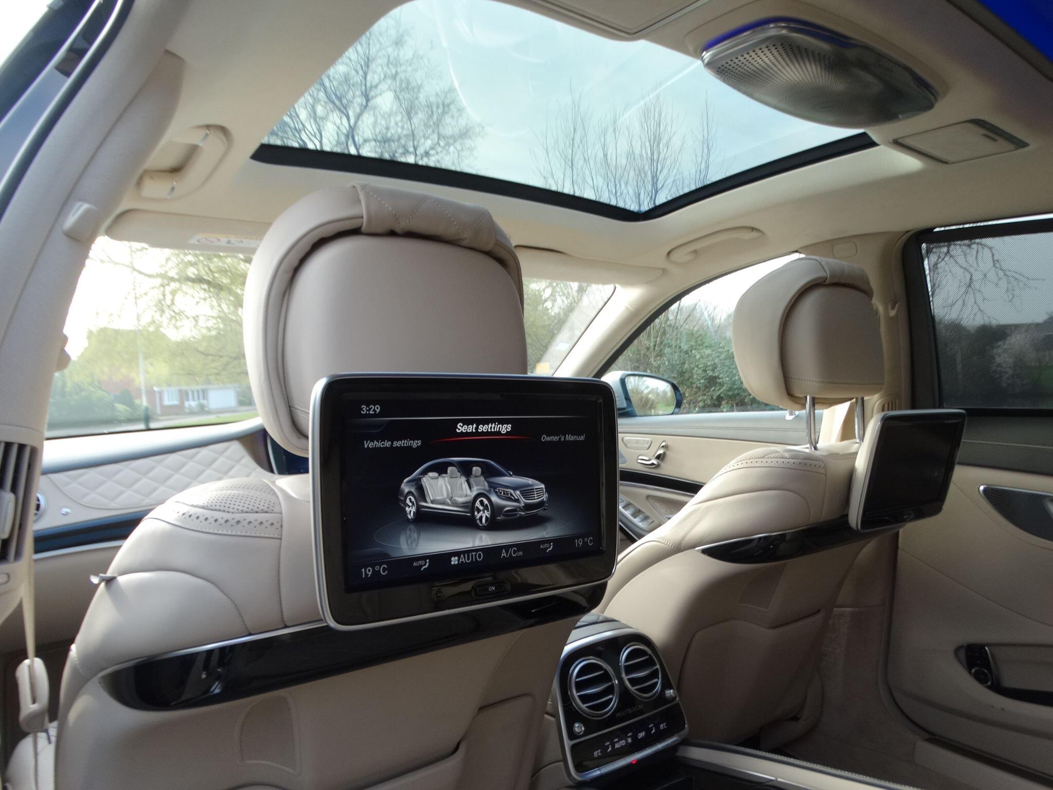 Mercedes-Benz Maybach S Class view 14