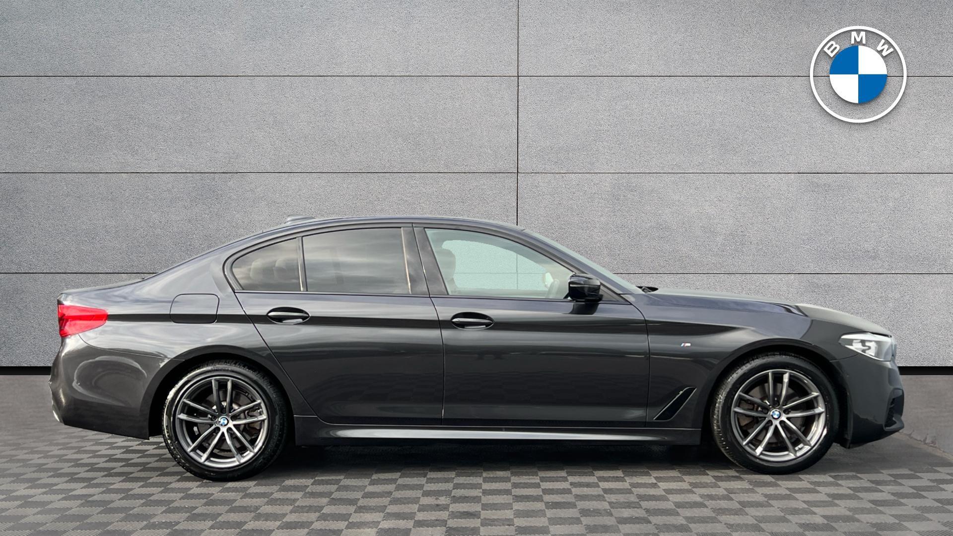 BMW 5 Series view 3