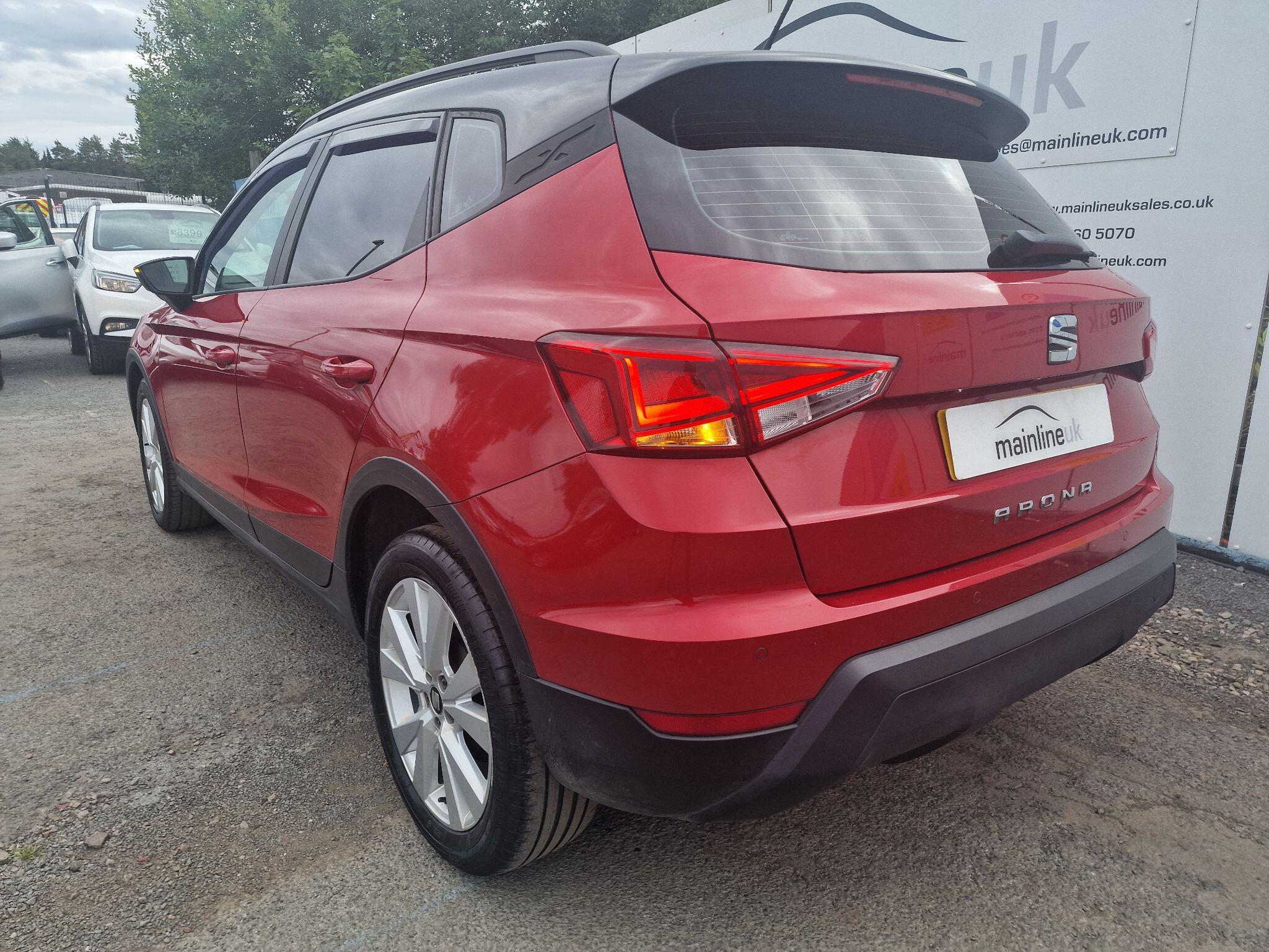 SEAT Arona view 15