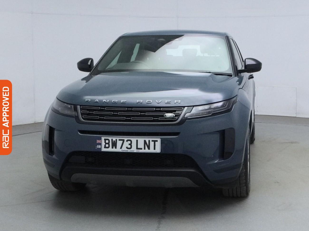 Land Rover Range Rover Evoque view 8