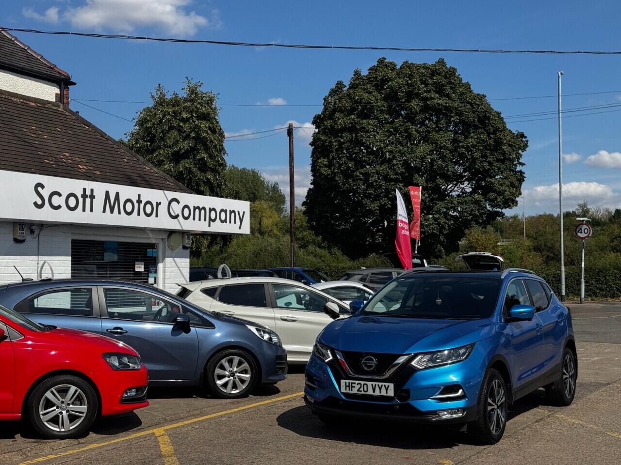Nissan Qashqai view 7