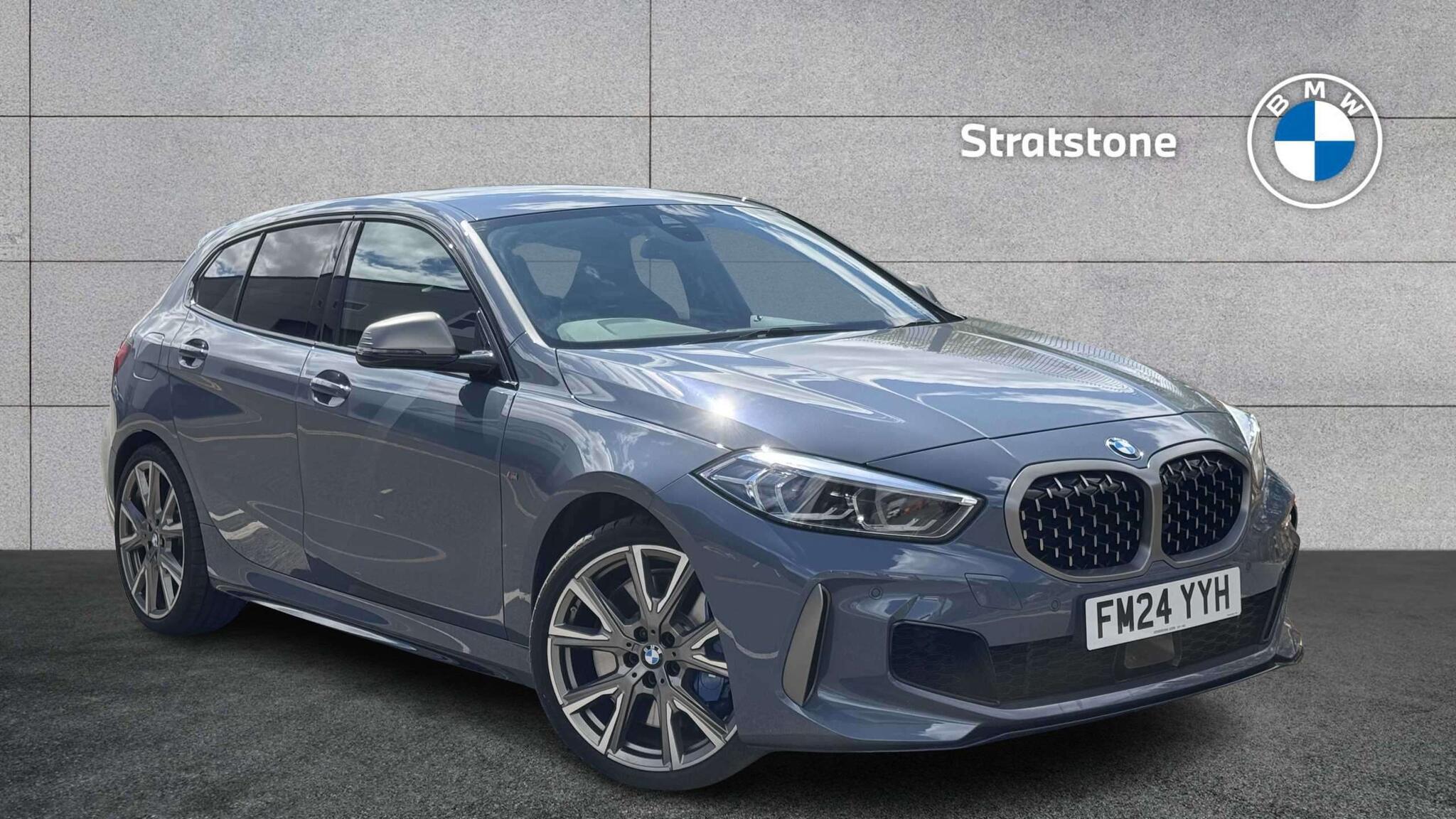 2024 BMW 1 Series in Grey for sale
