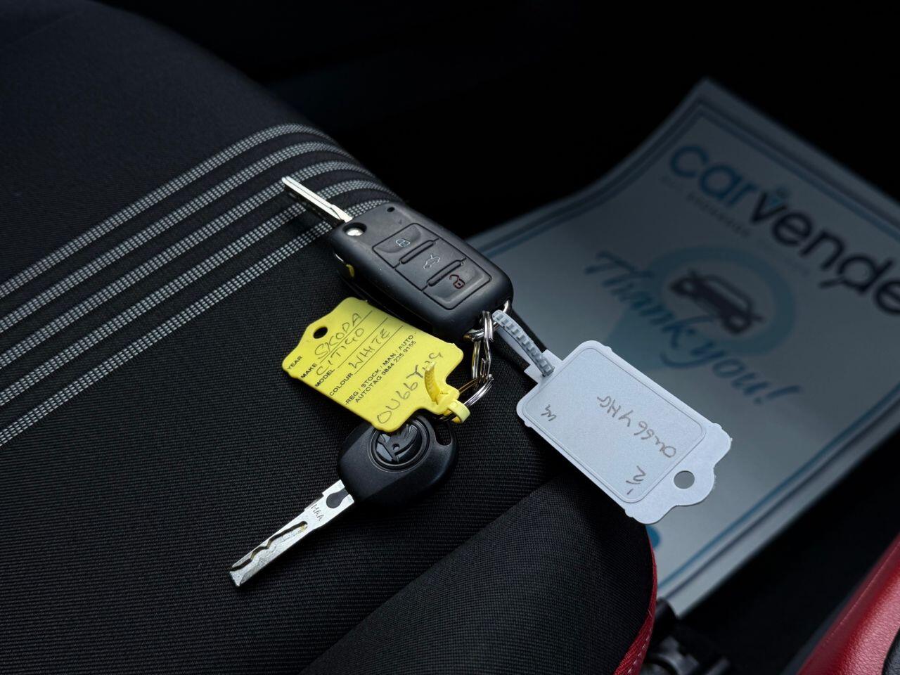 Skoda Citigo view 46