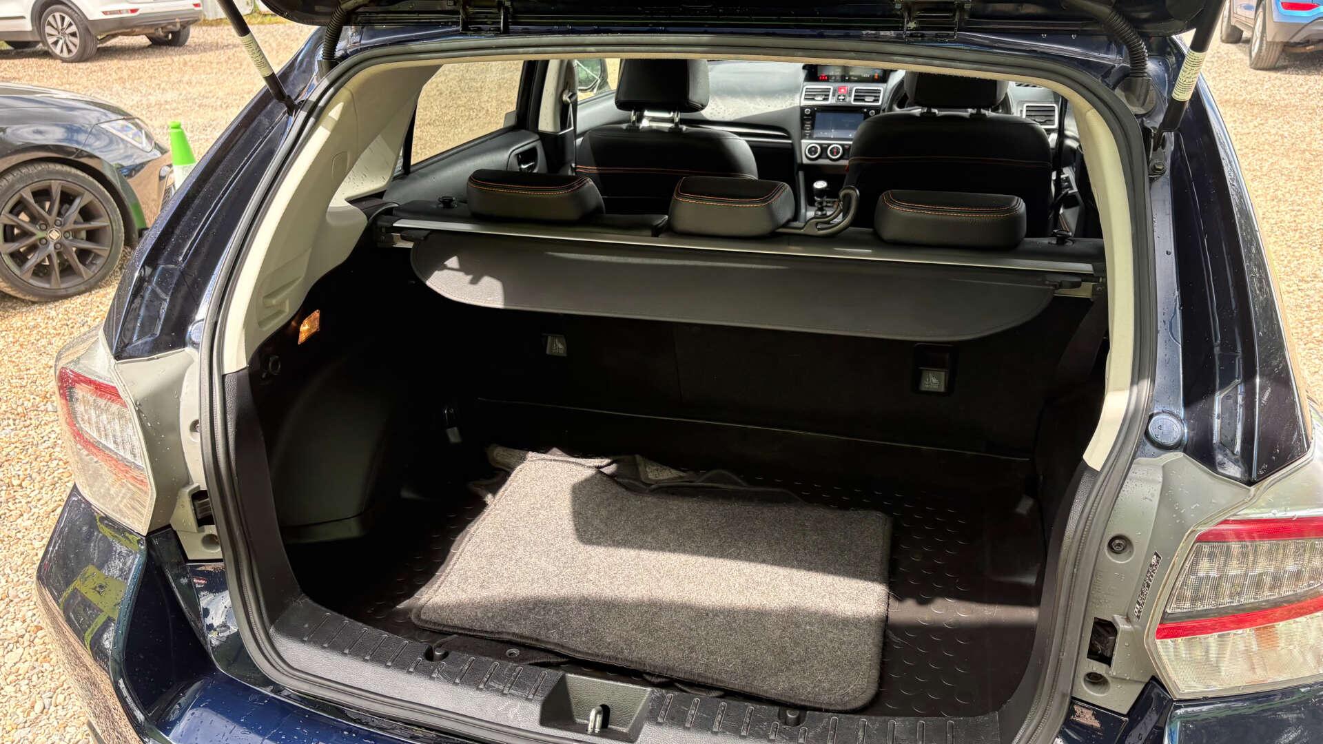 Subaru XV view 40
