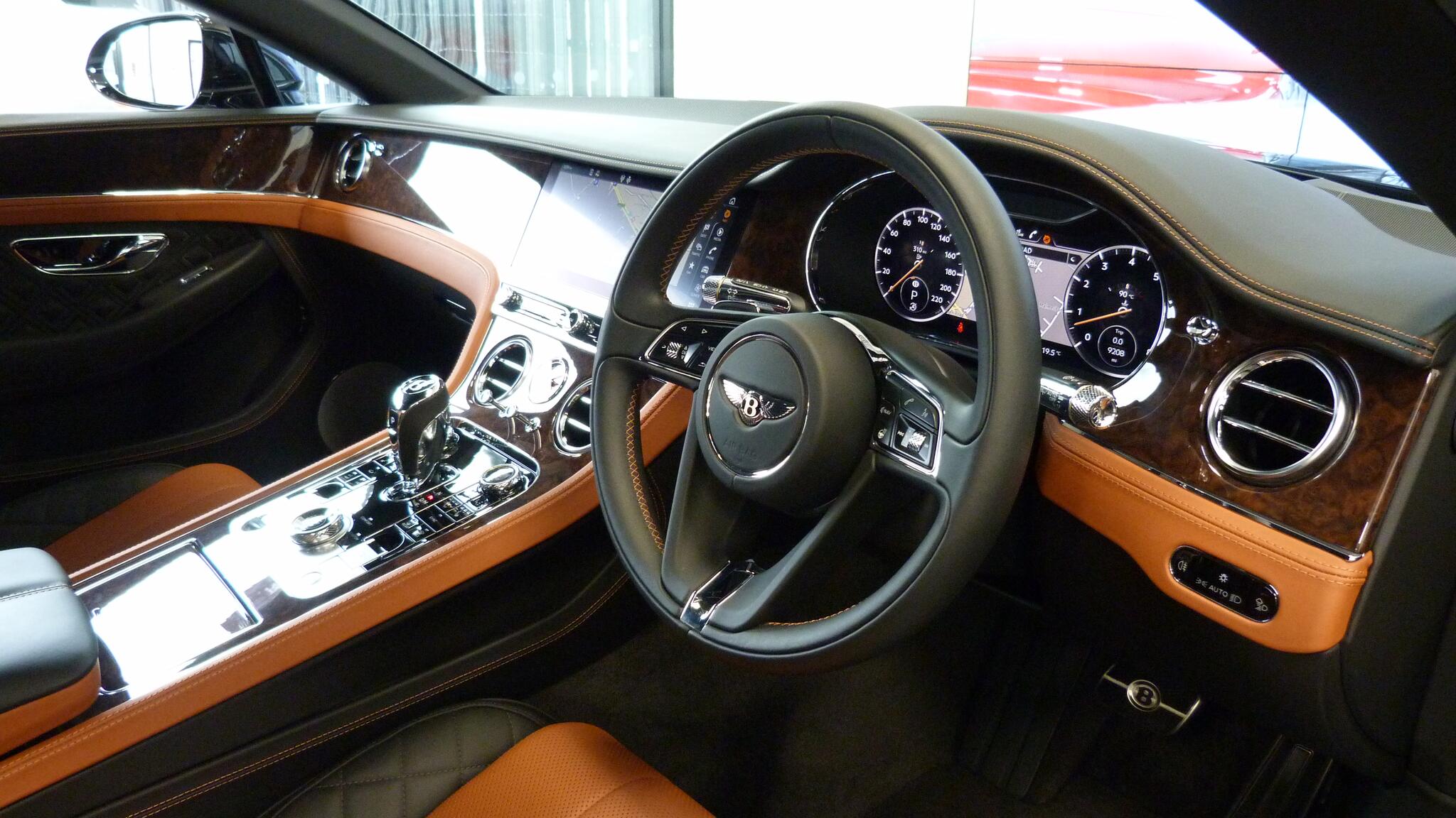 Bentley Continental view 15
