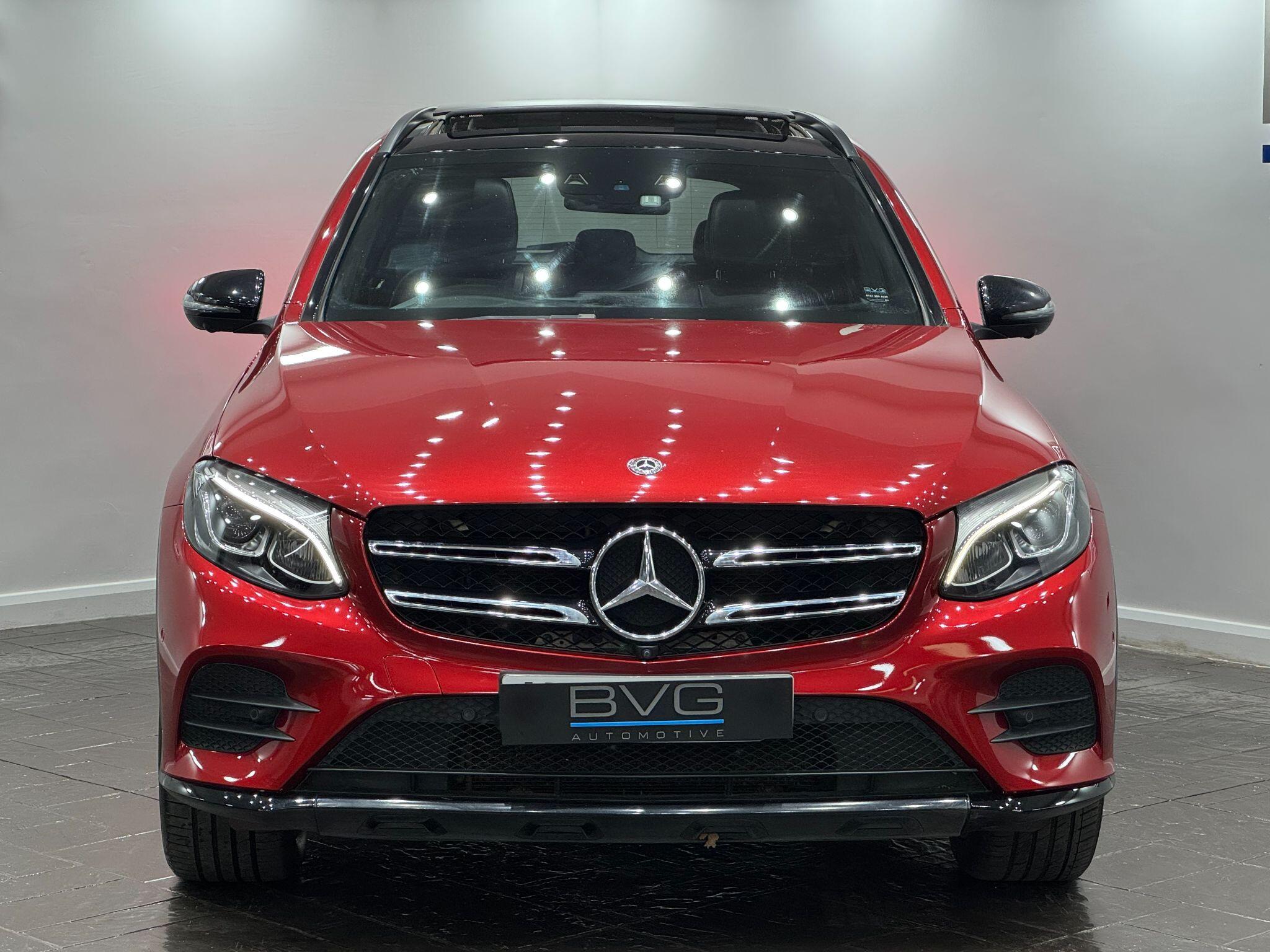 Mercedes-Benz GLC view 4