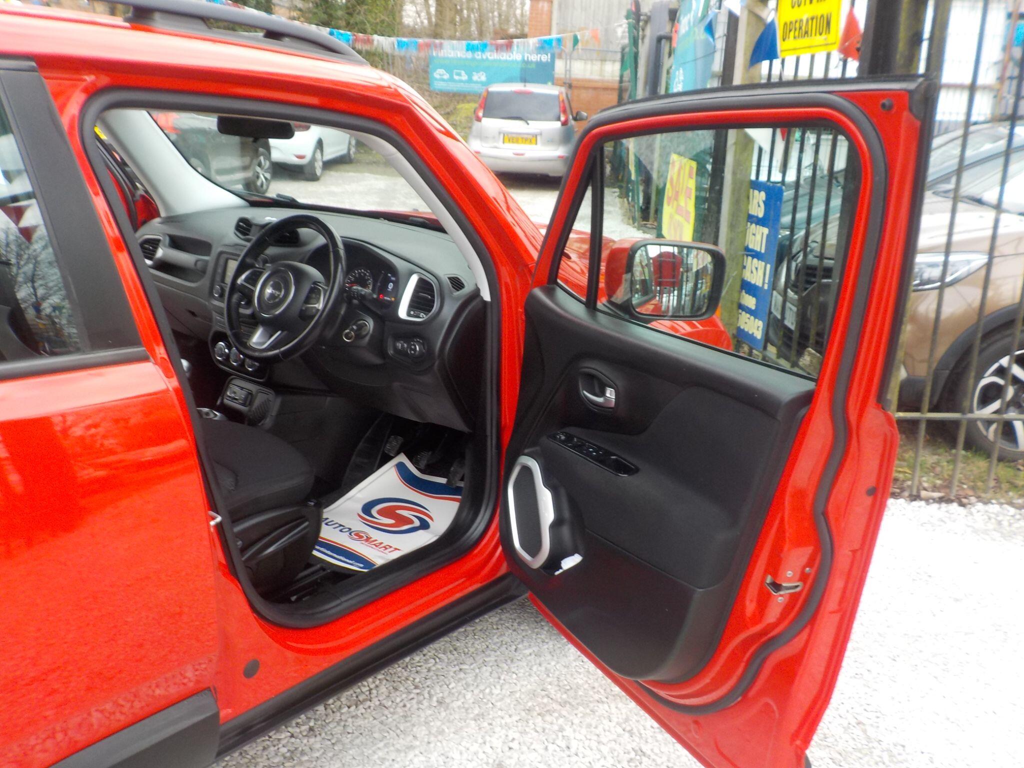 Jeep Renegade 1.6 E-TorQ Longitude Euro 6 (s/s) 5dr