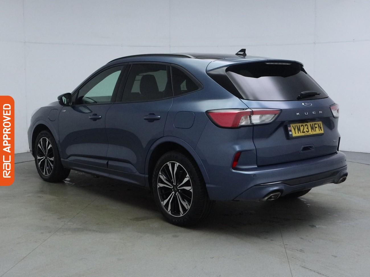 Ford Kuga view 5