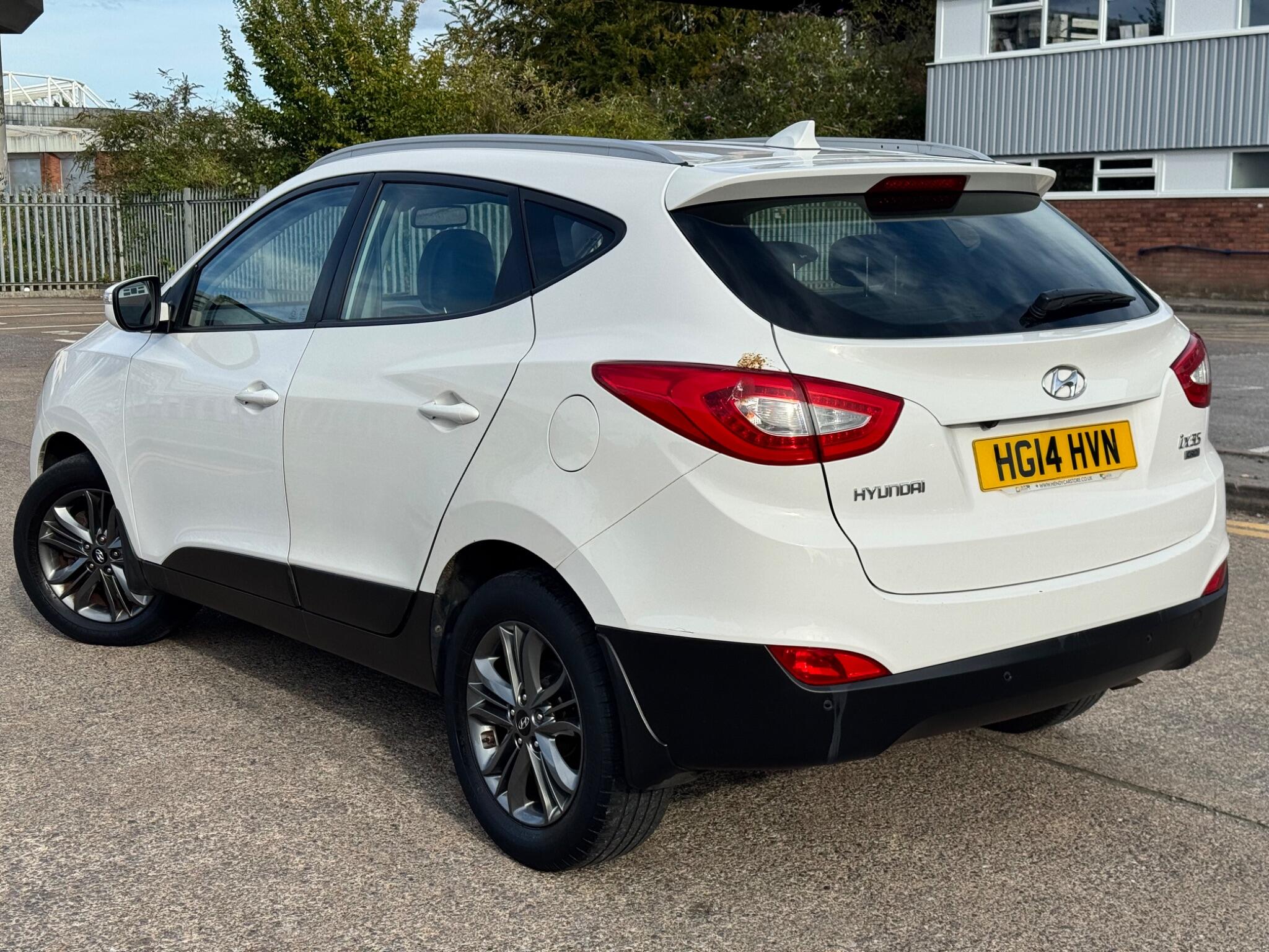 Hyundai Ix35 view 4