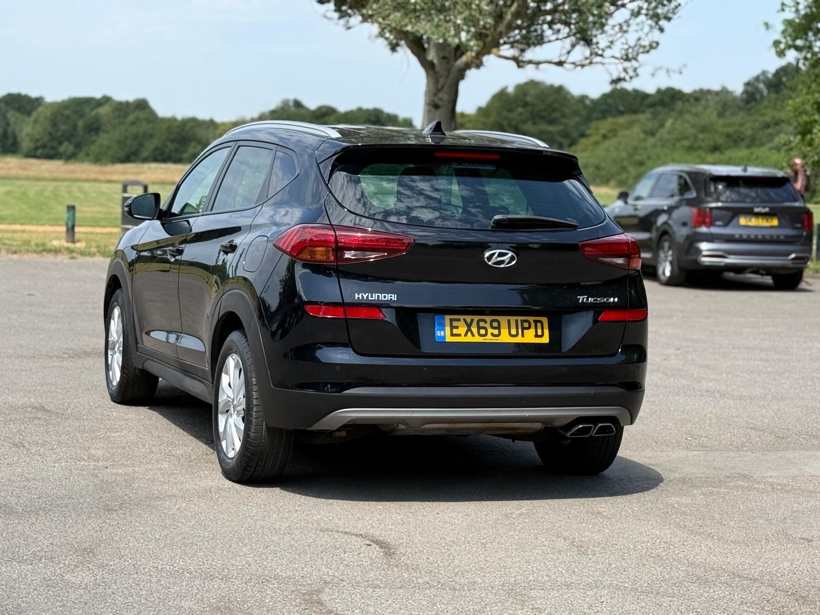 Hyundai Tucson view 8