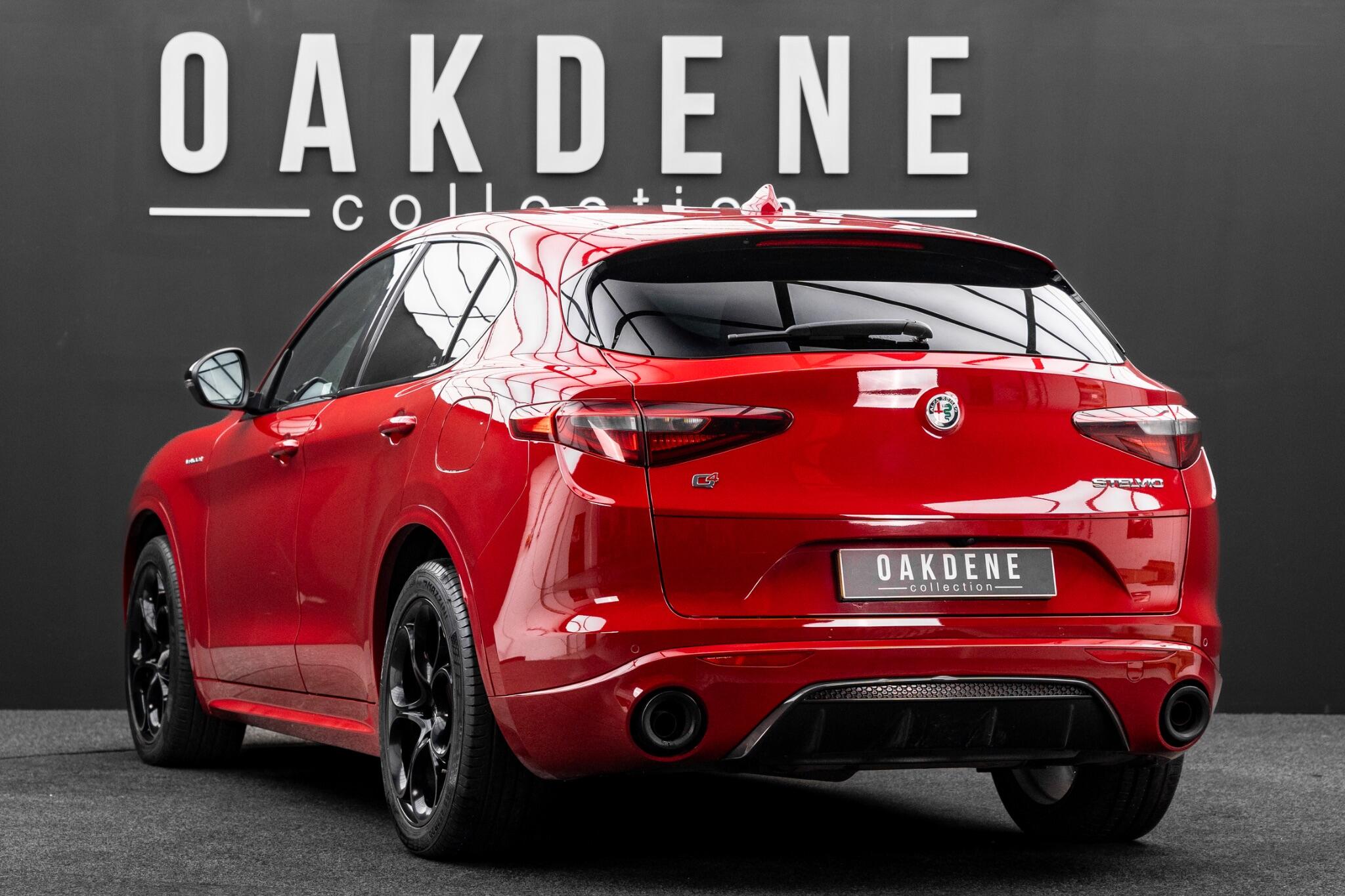 Alfa Romeo Stelvio view 4