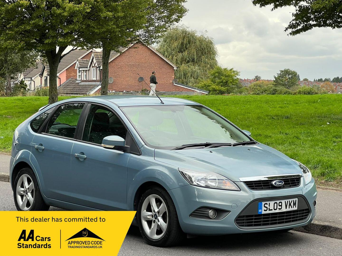 2009 Ford Focus in Blue for sale