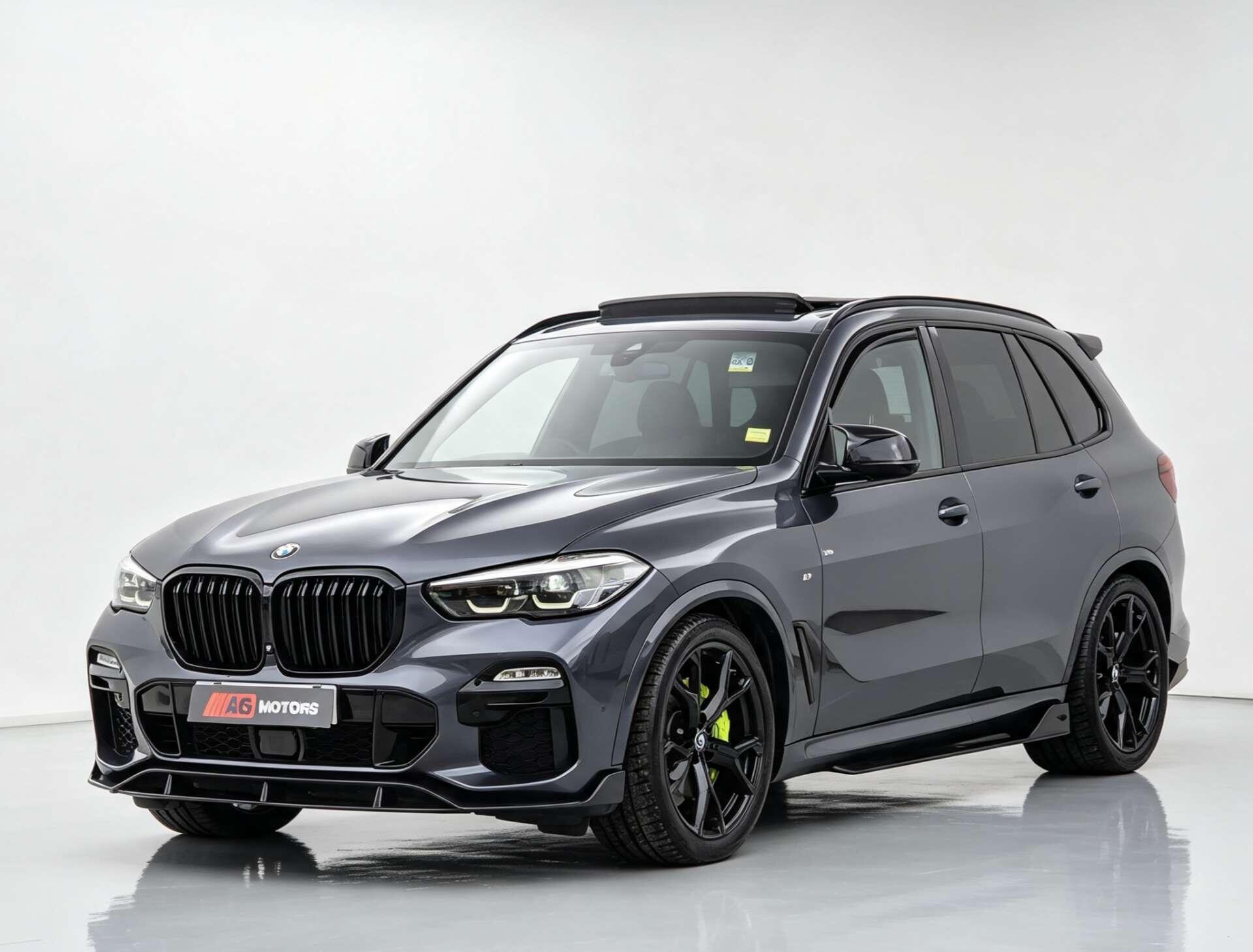 BMW X5 view 6
