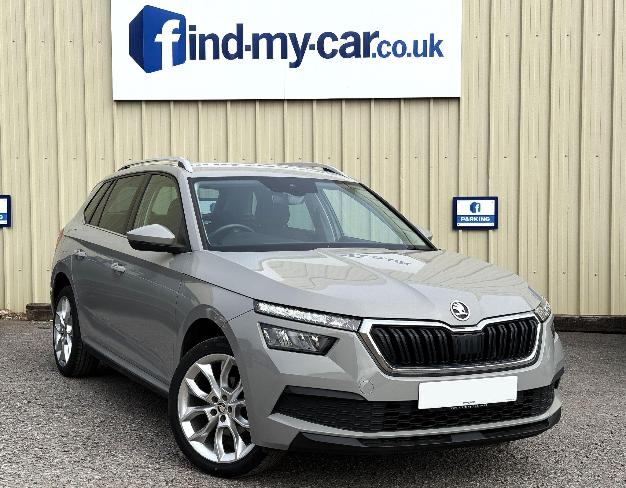 2020 Skoda Kamiq in Grey for sale