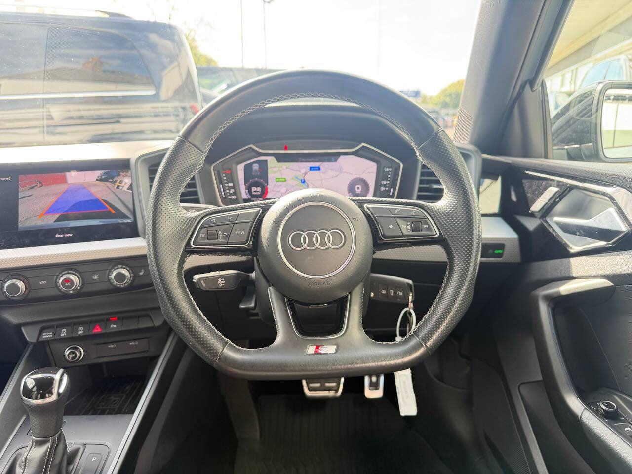 Audi A1 view 24