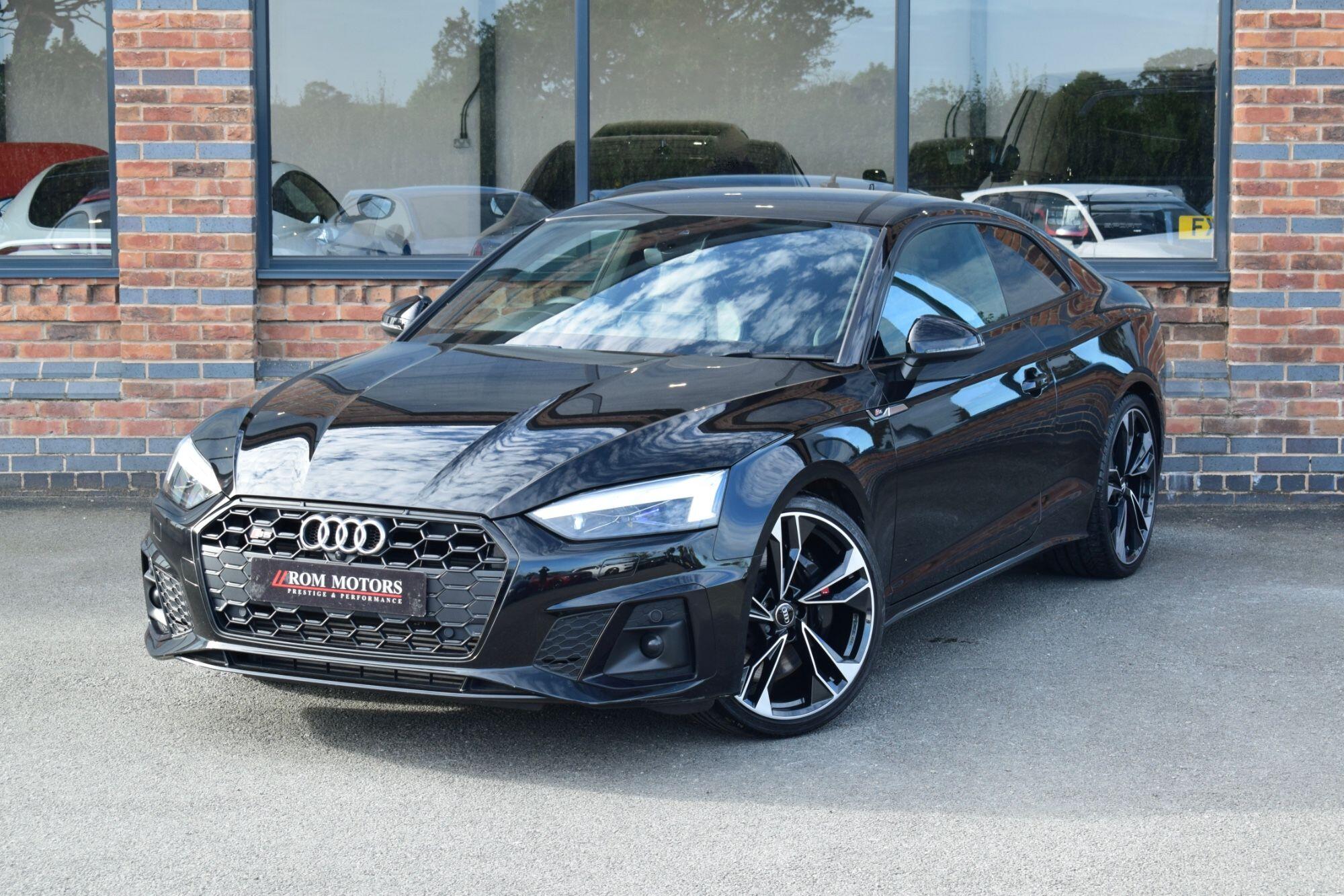 Audi S5 view 39