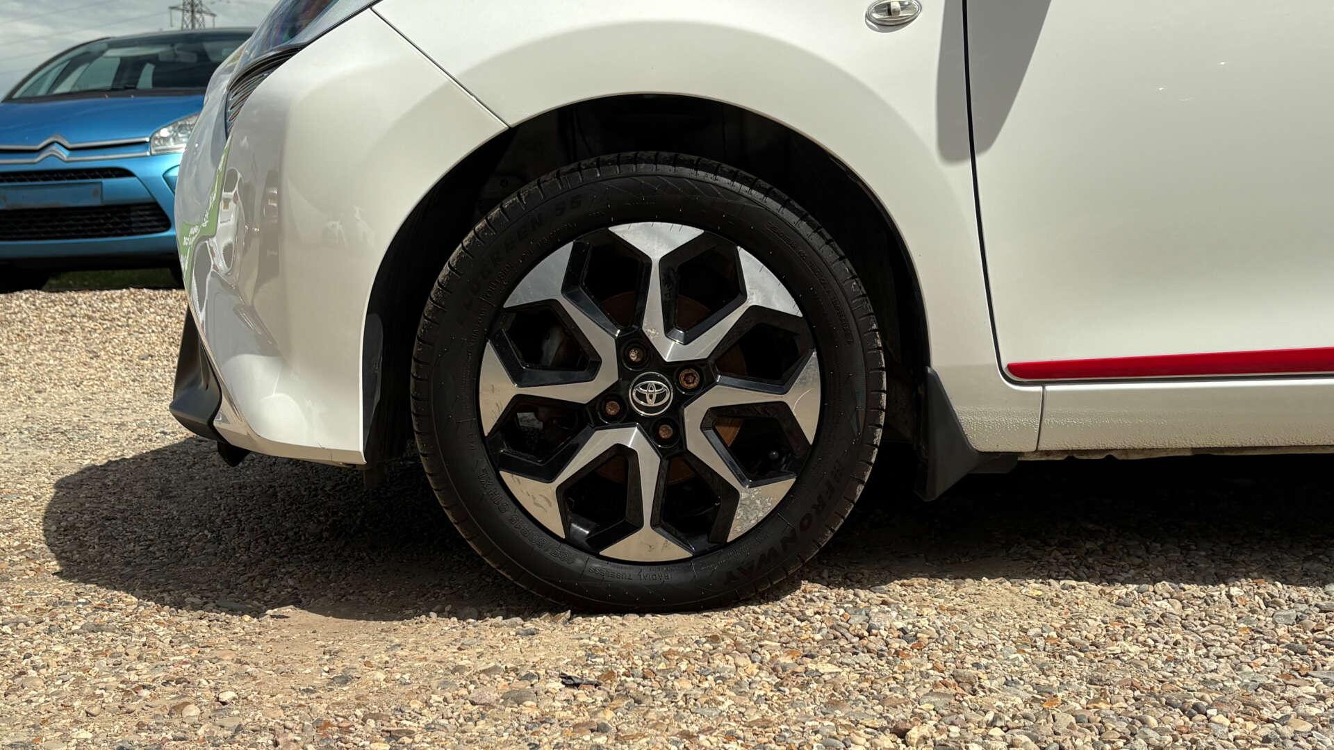 Toyota Aygo view 31