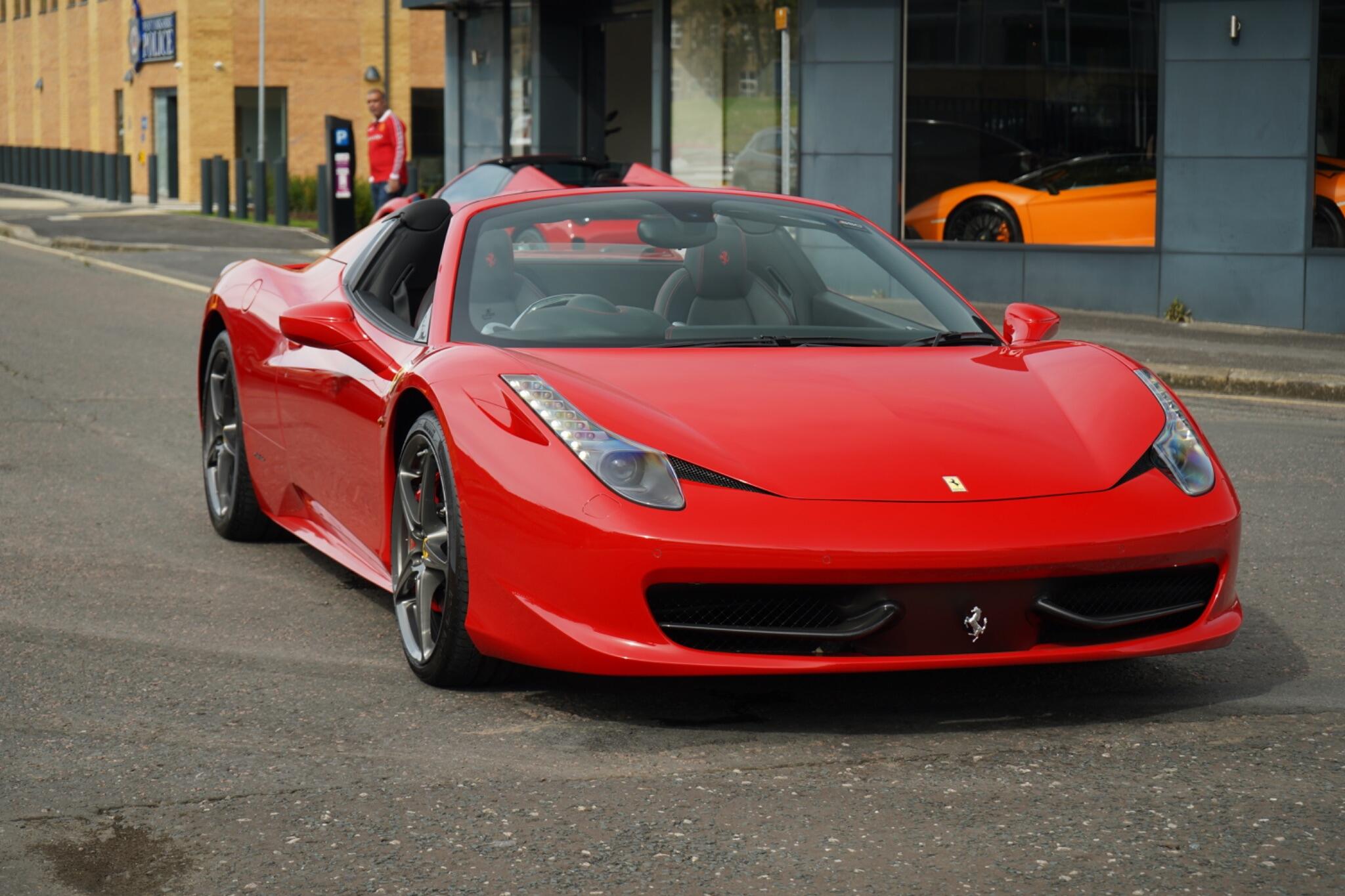 Ferrari 458 view 5