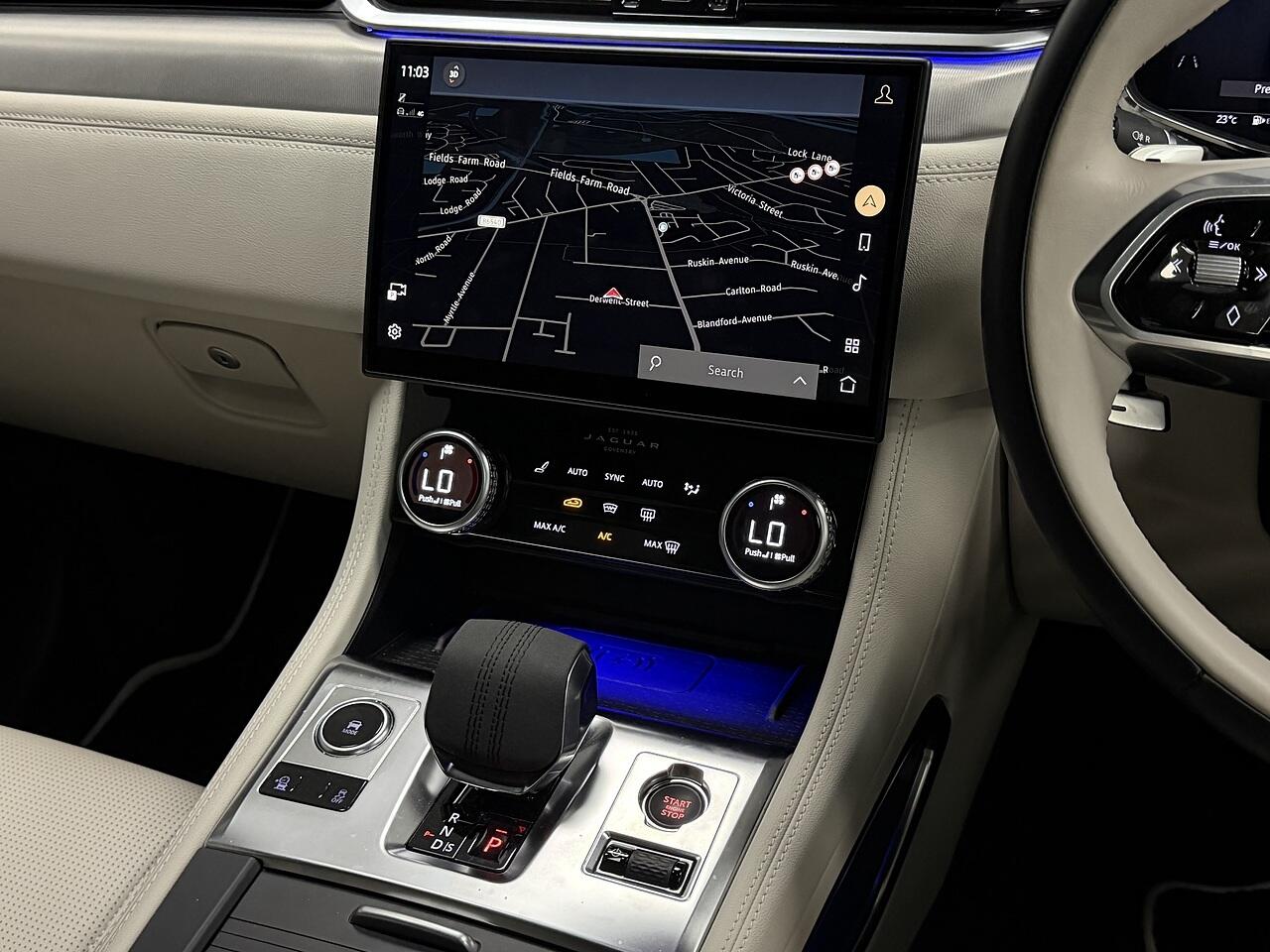 Jaguar F-Pace view 23