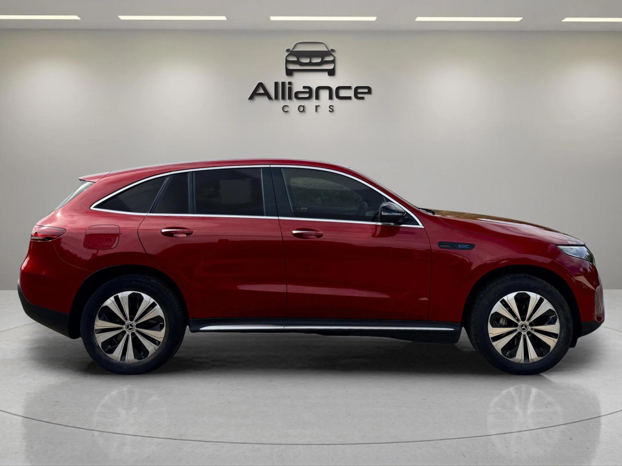 Mercedes-Benz EQC view 14