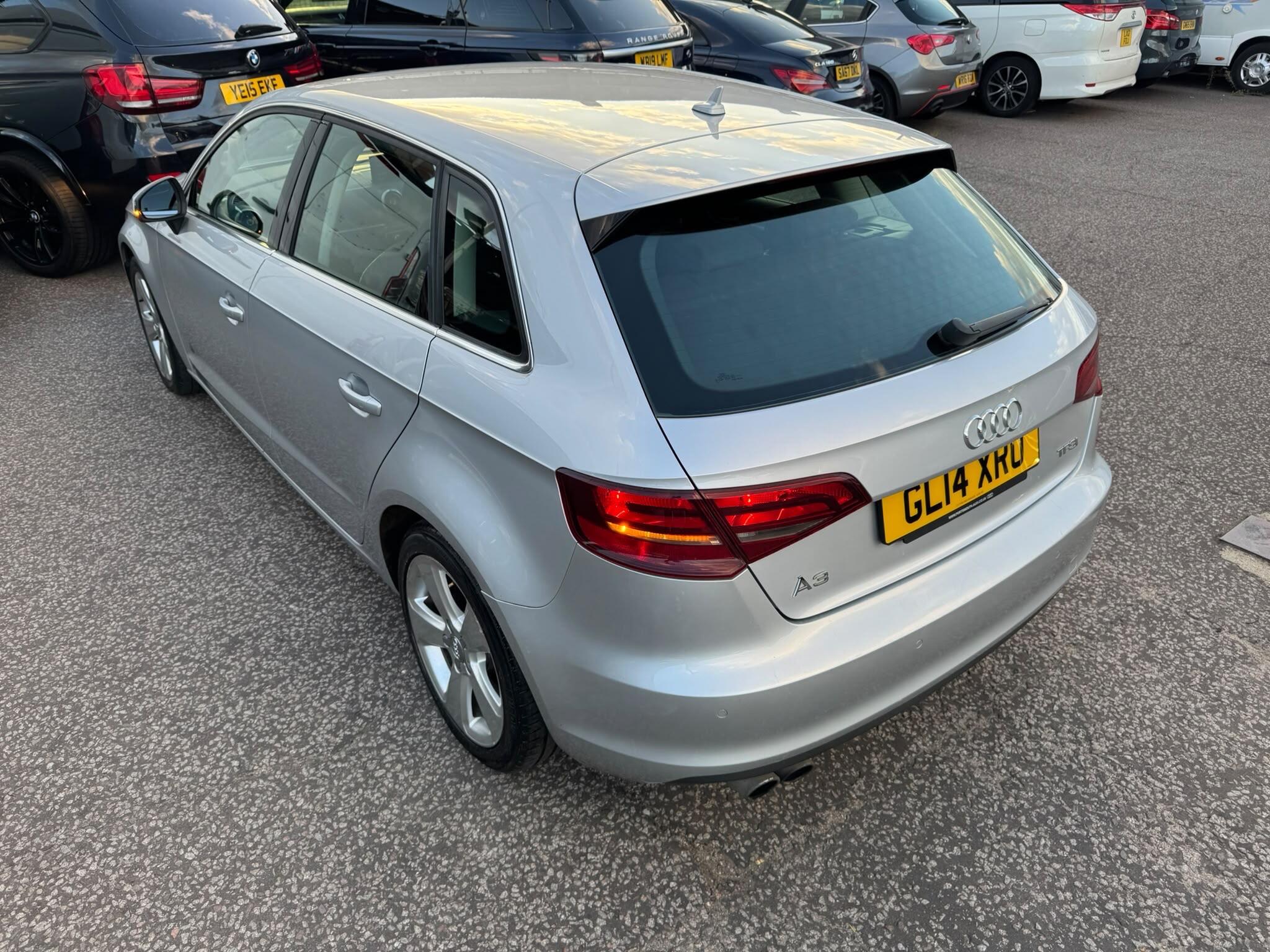 Audi A3 view 24