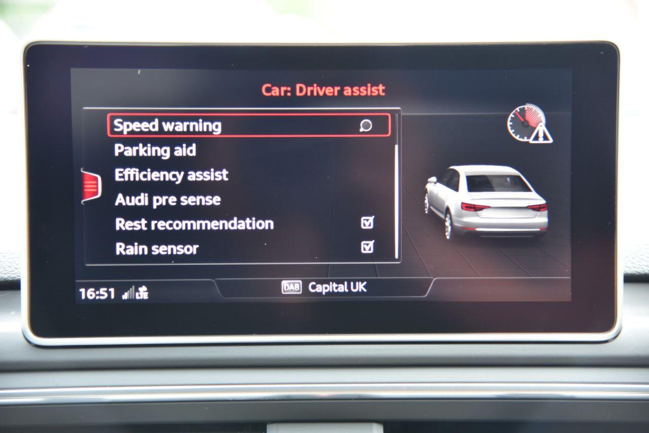 Audi A4 view 45
